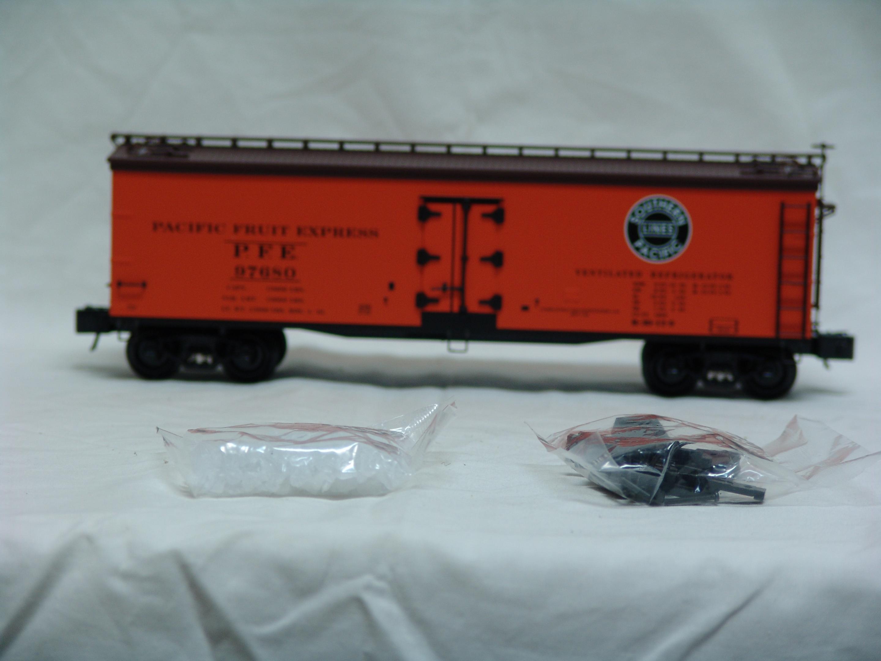 PFE wood sided reefer #97680 (used)