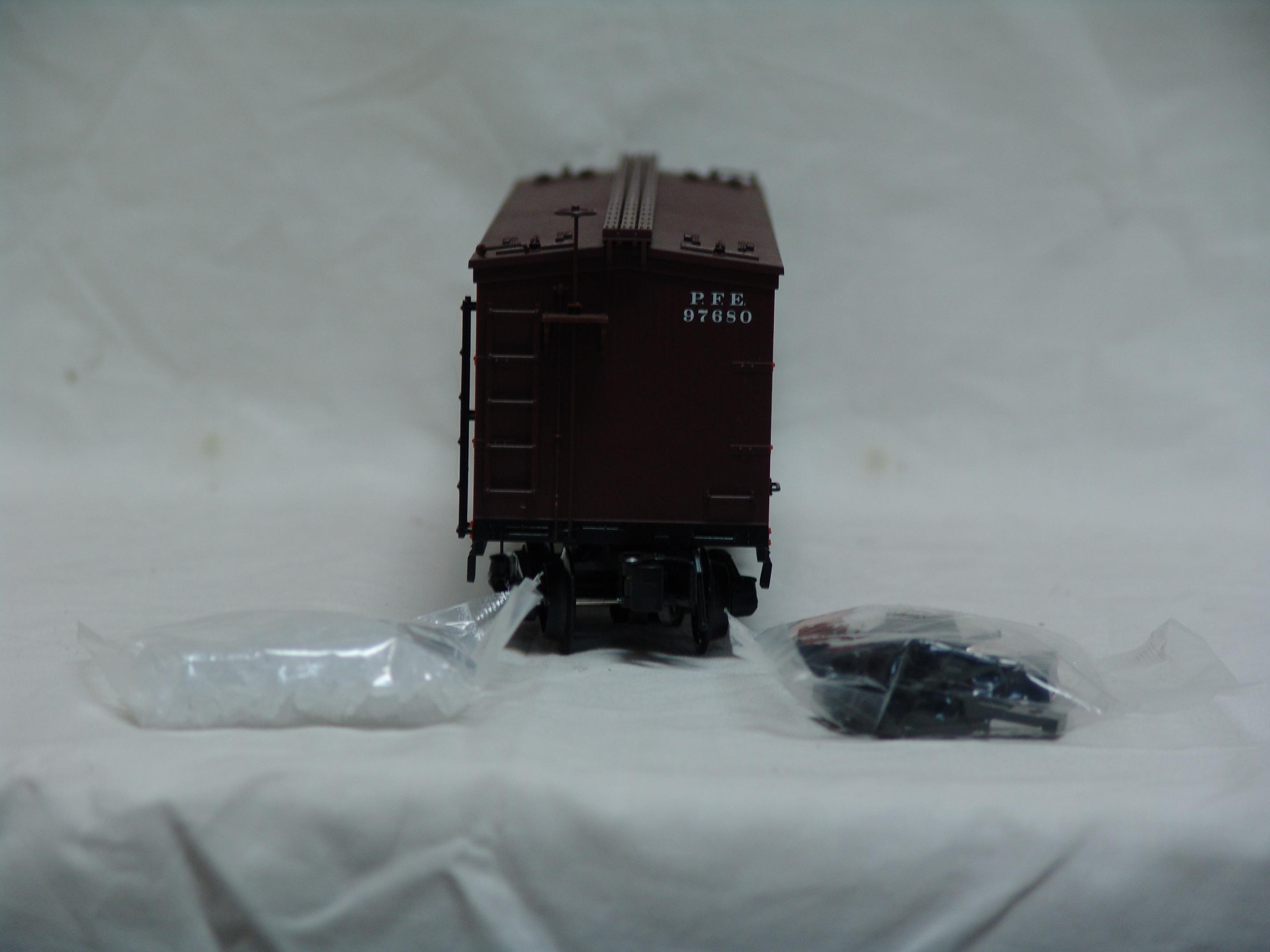 PFE wood sided reefer #97680 (used)