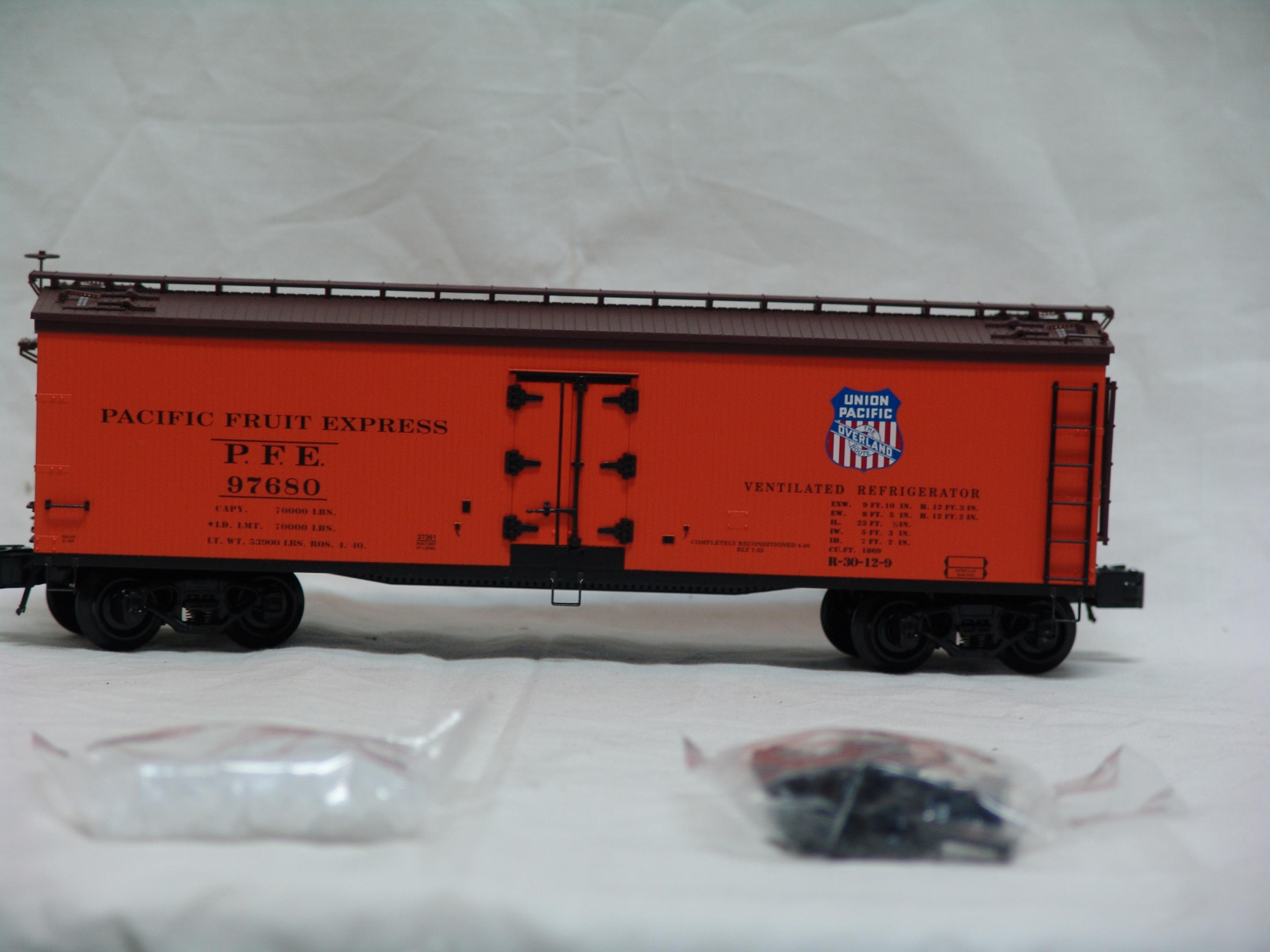 PFE wood sided reefer #97680 (used)