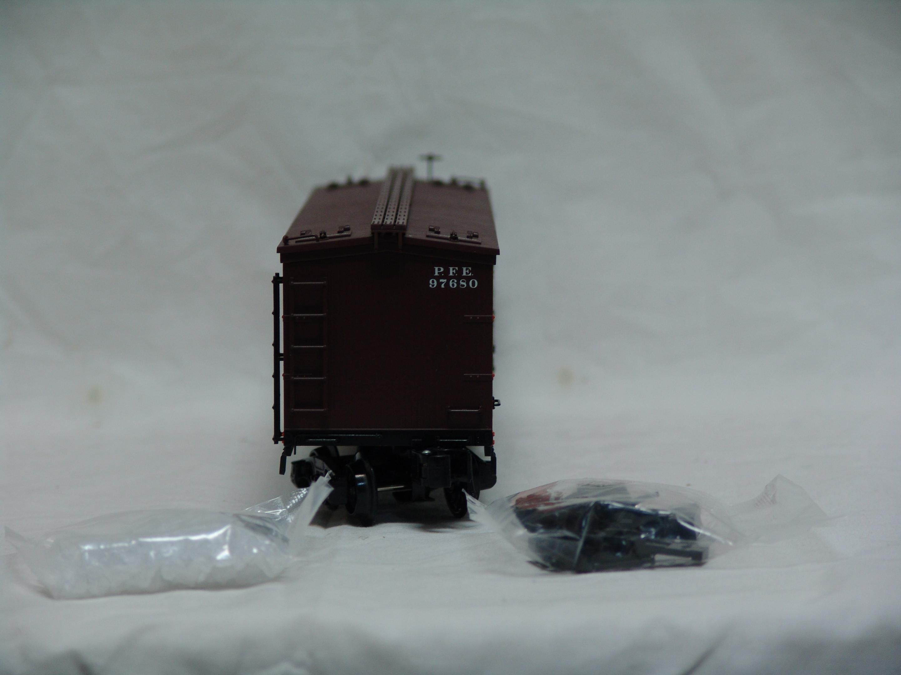 PFE wood sided reefer #97680 (used)