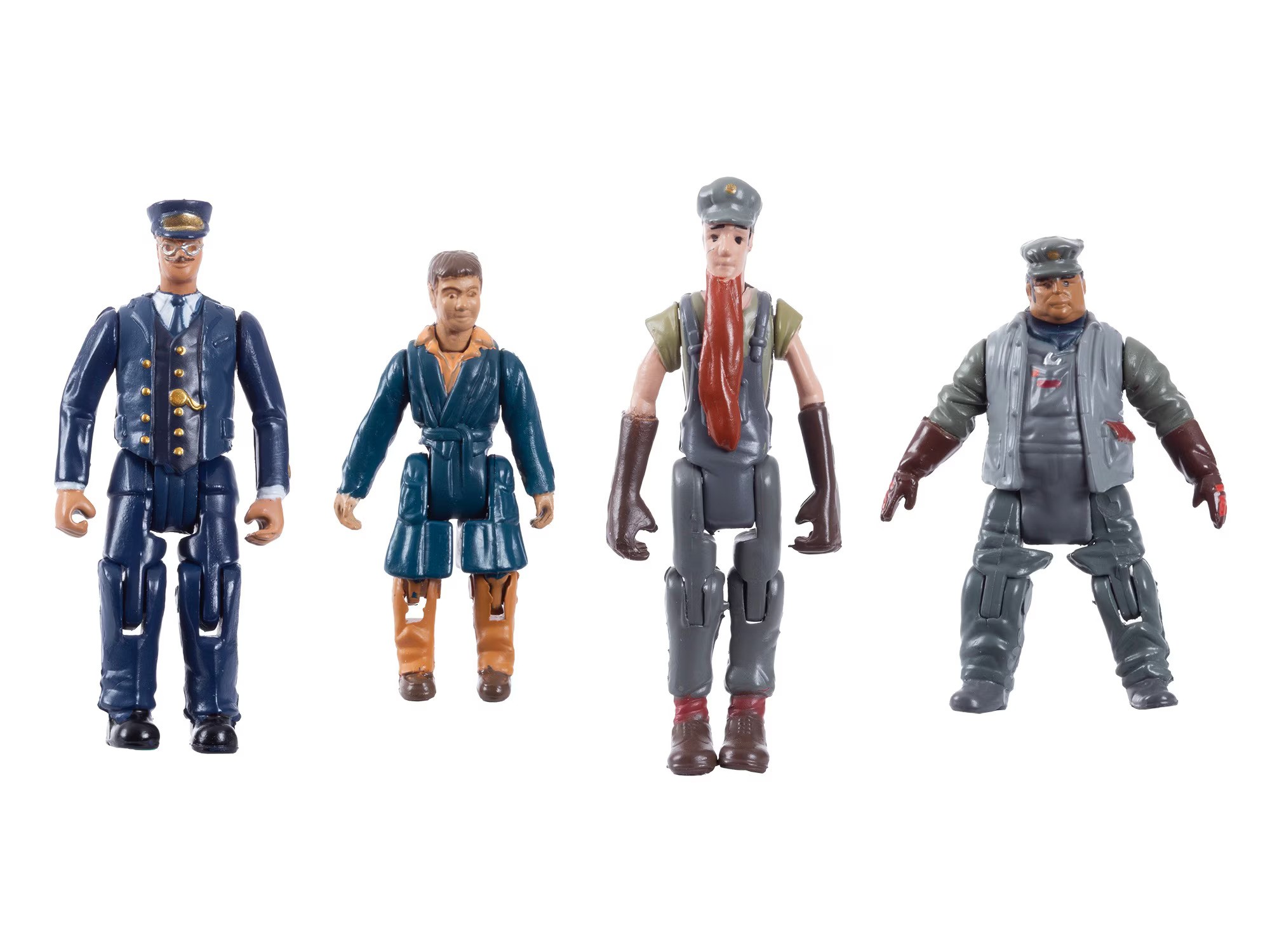 Polar Express original figures