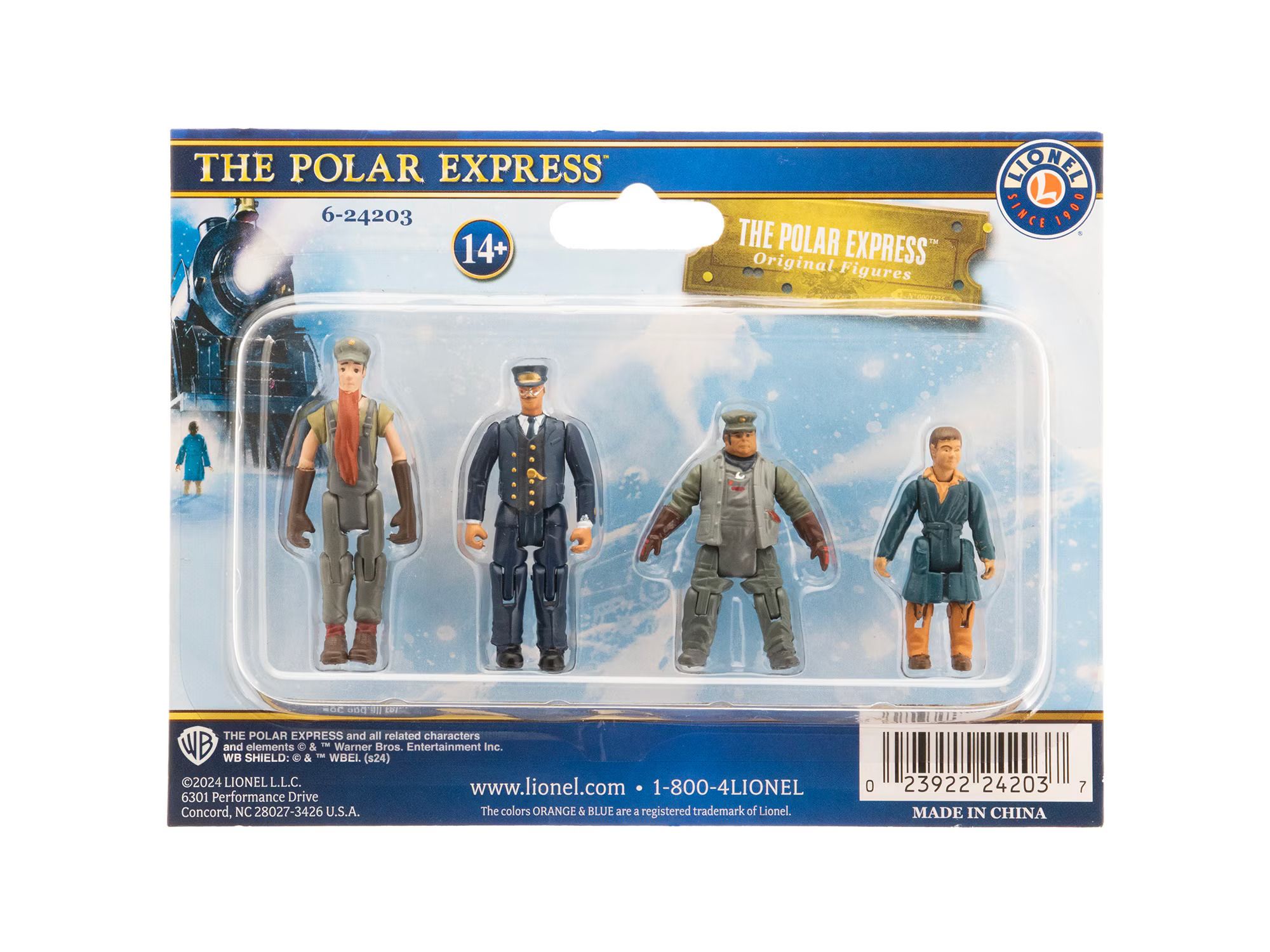 Polar Express original figures