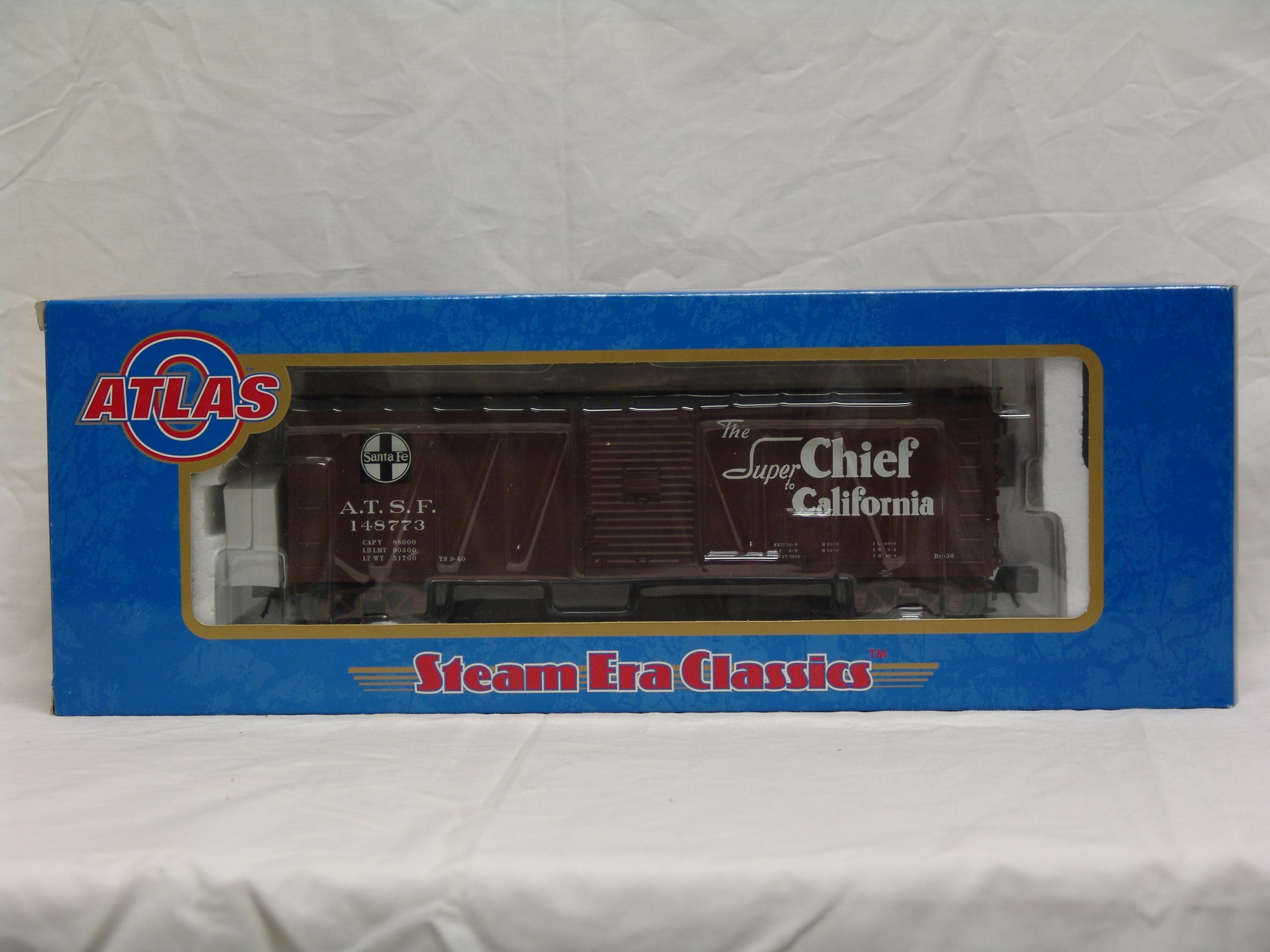Santa Fe steel rebuilt USRA boxcar #148773 (used)