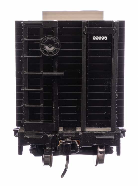 Denver & Rio Grande Western 53' GSC Bulkhead Flat Car #22695