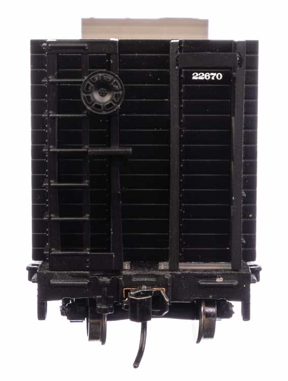 Denver & Rio Grande Western 53' GSC Bulkhead Flat Car #22670