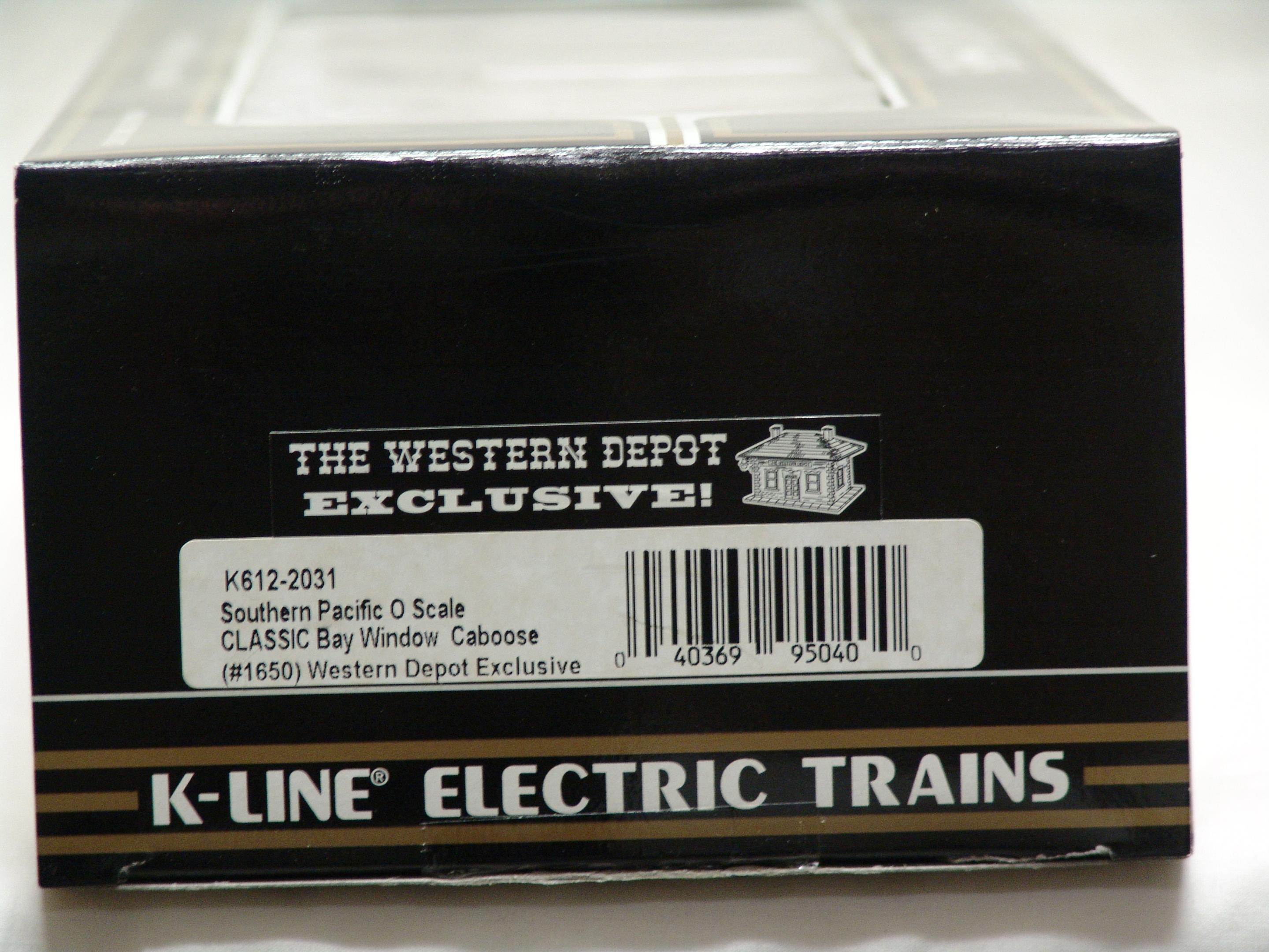Southern Pacific bay window caboose #1650 (used)