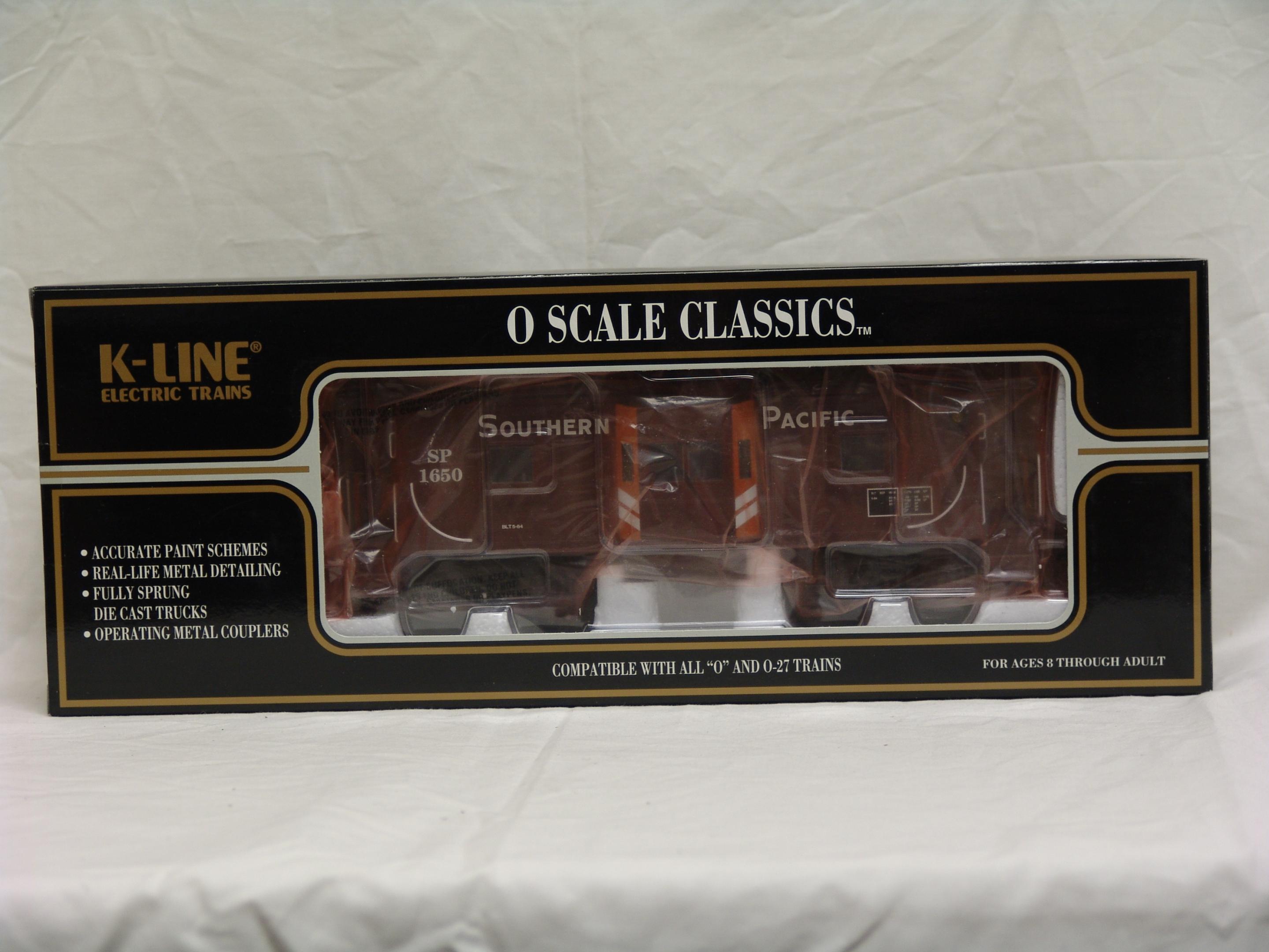 Southern Pacific bay window caboose #1650 (used)