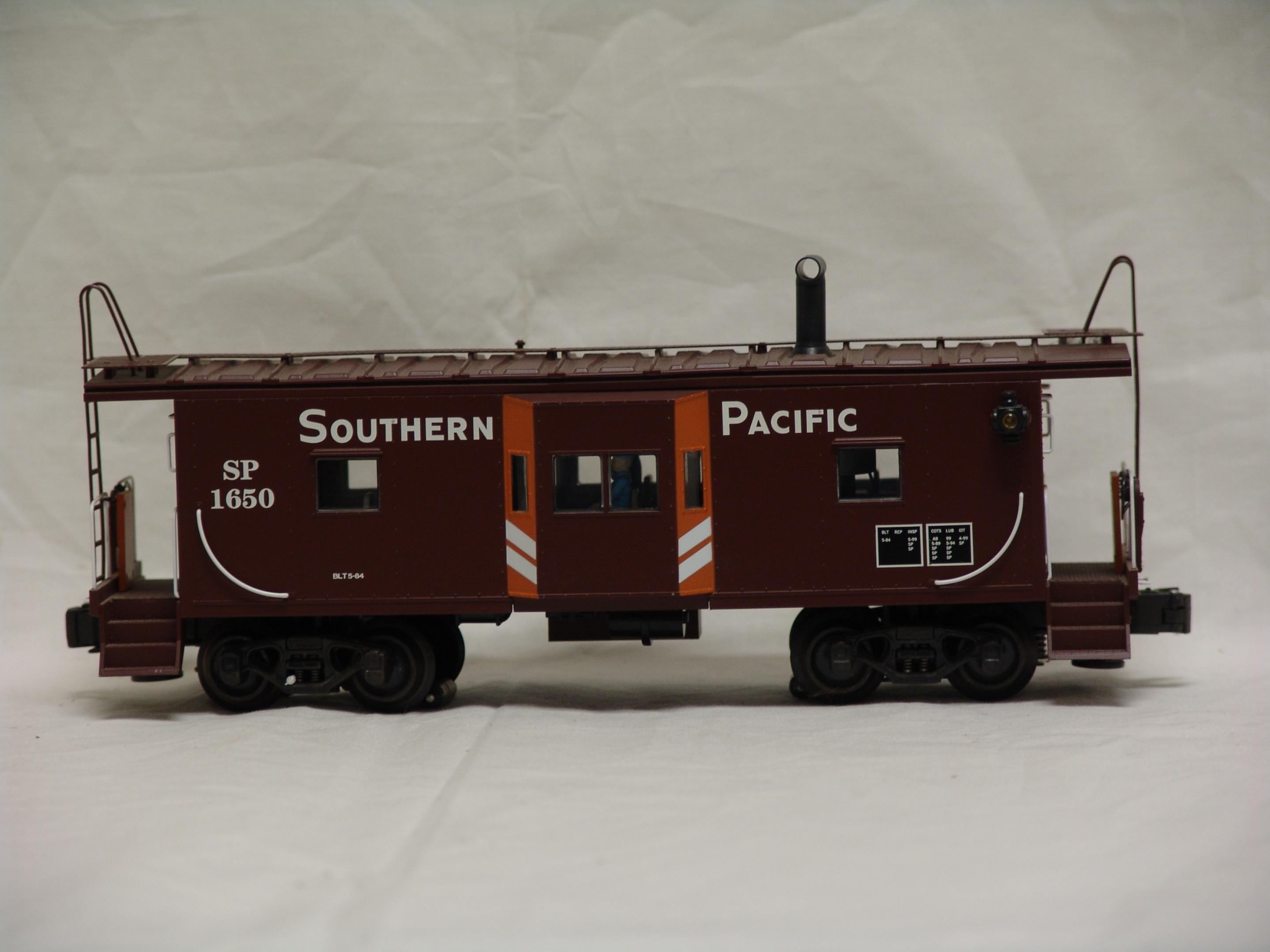 Southern Pacific bay window caboose #1650 (used)