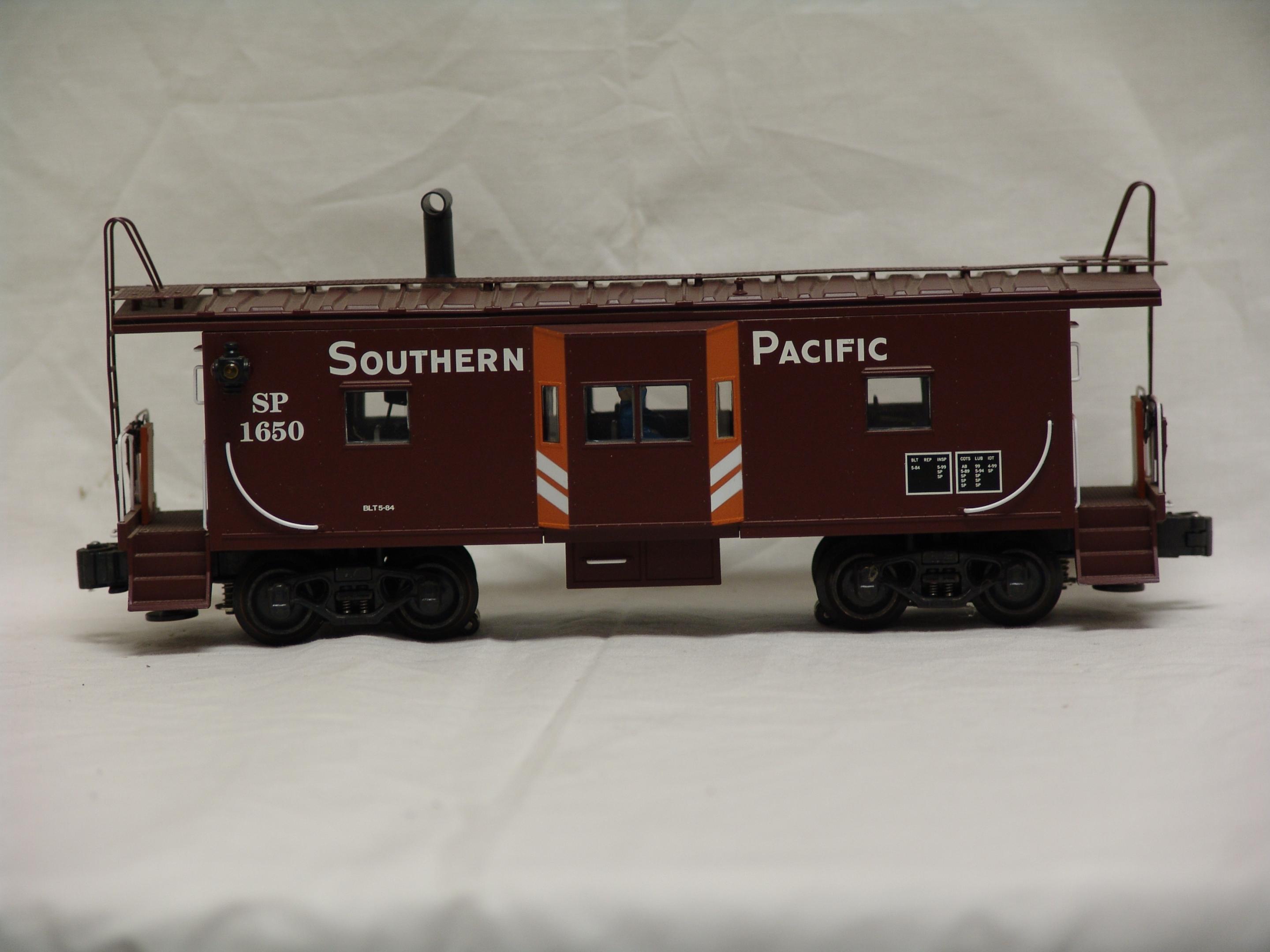 Southern Pacific bay window caboose #1650 (used)