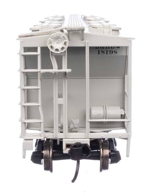 Denver & Rio Grande Western 50' PS-2 2893 Covered Hopper #18198