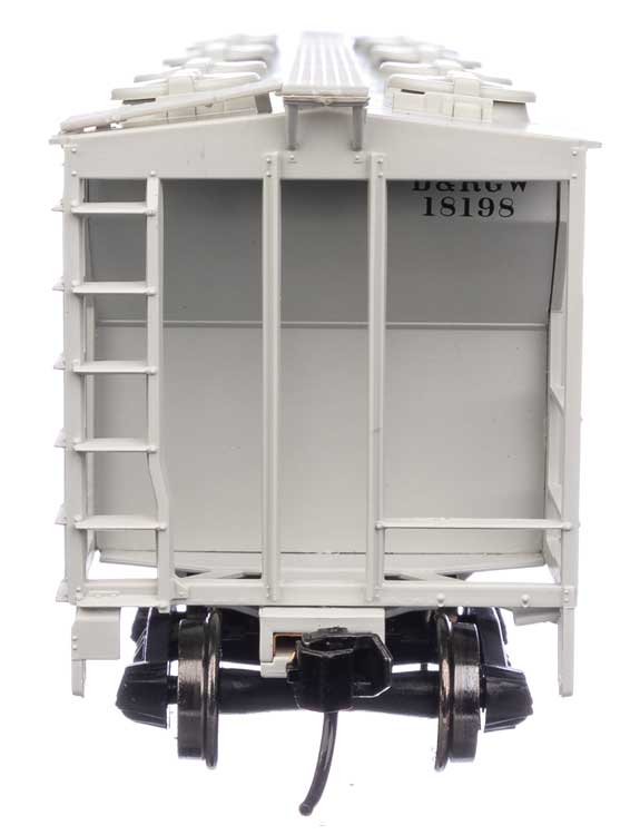 Denver & Rio Grande Western 50' PS-2 2893 Covered Hopper #18198