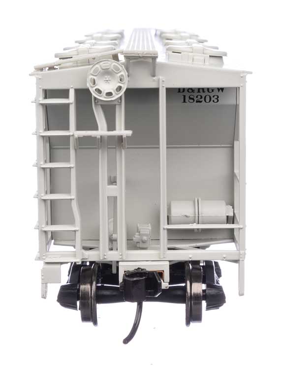 Denver & Rio Grande Western 50' PS-2 2893 Covered Hopper #18203