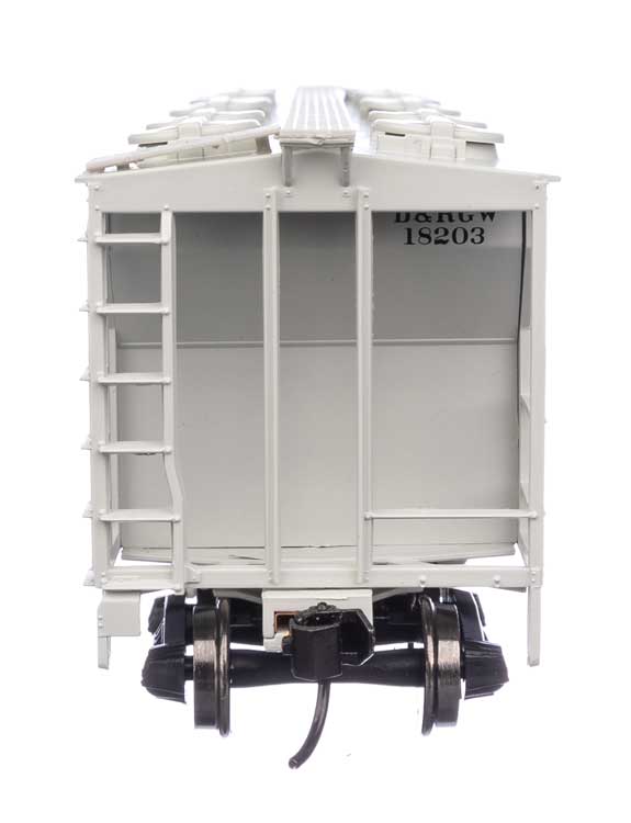 Denver & Rio Grande Western 50' PS-2 2893 Covered Hopper #18203