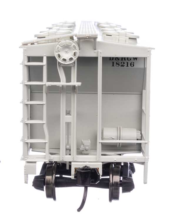 Denver & Rio Grande Western 50' PS-2 2893 Covered Hopper #18216