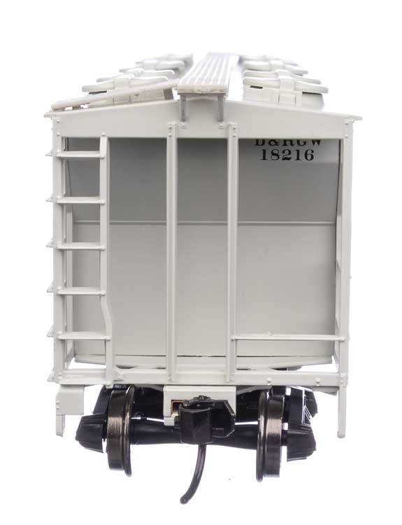 Denver & Rio Grande Western 50' PS-2 2893 Covered Hopper #18216