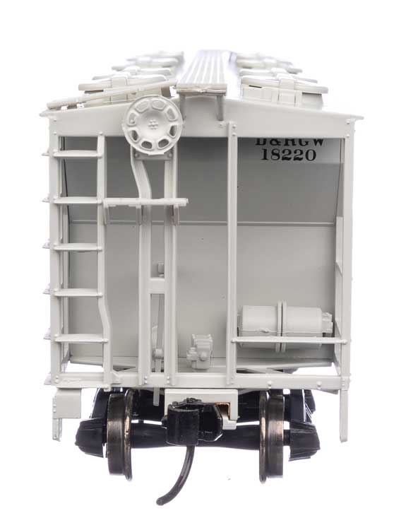 Denver & Rio Grande Western 50' PS-2 2893 Covered Hopper #18220