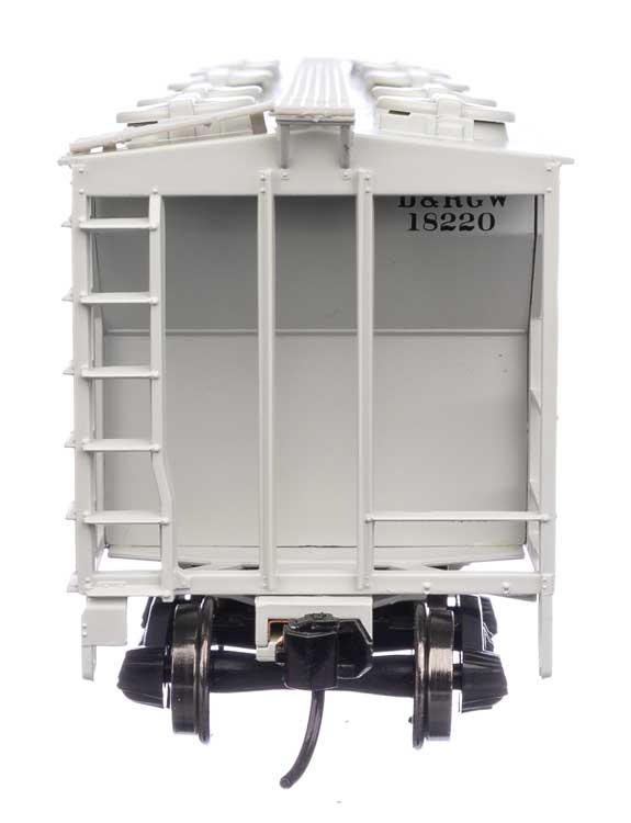 Denver & Rio Grande Western 50' PS-2 2893 Covered Hopper #18220