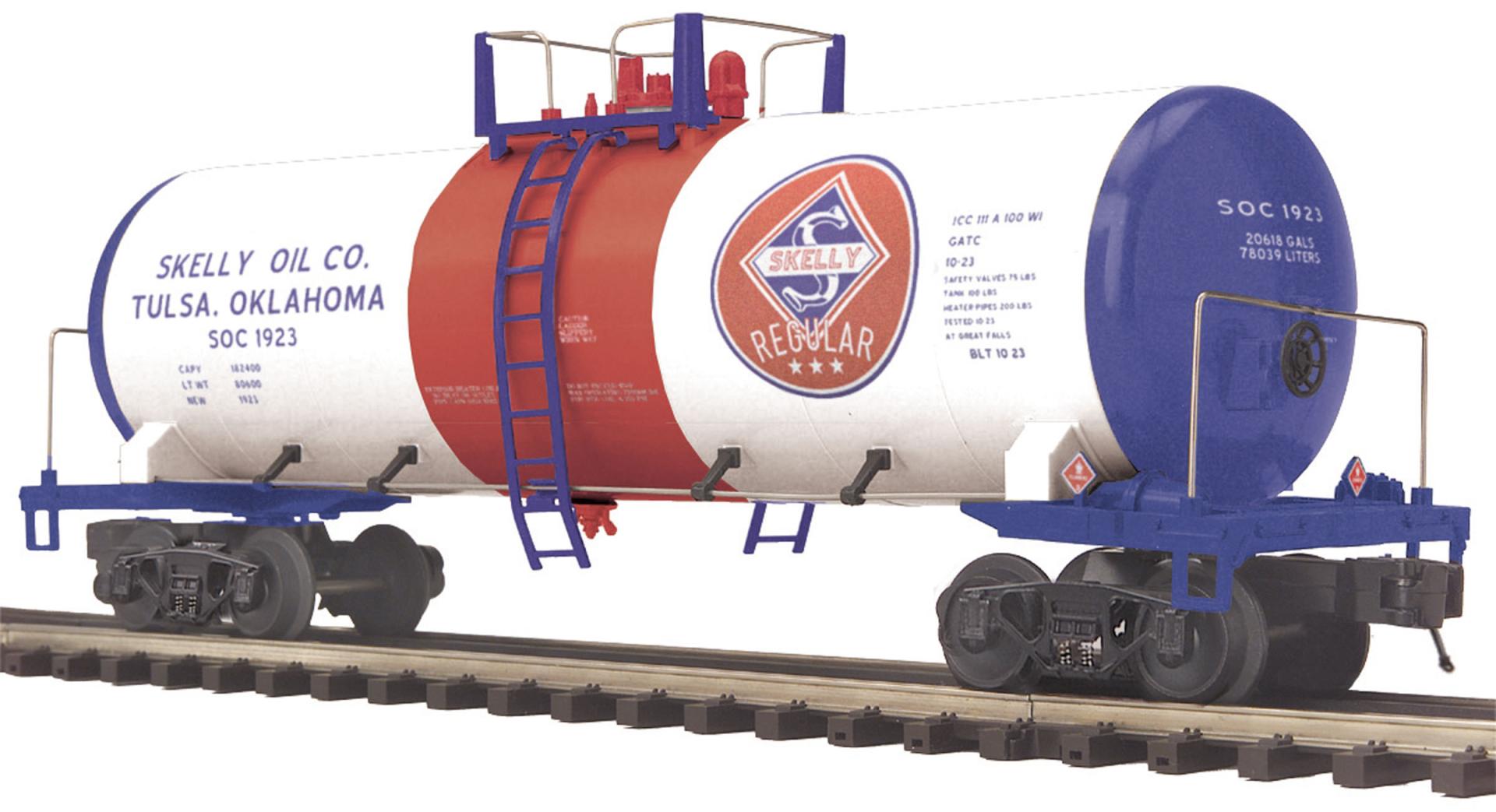 Skelly Oil Co. tank car #1923 (used)