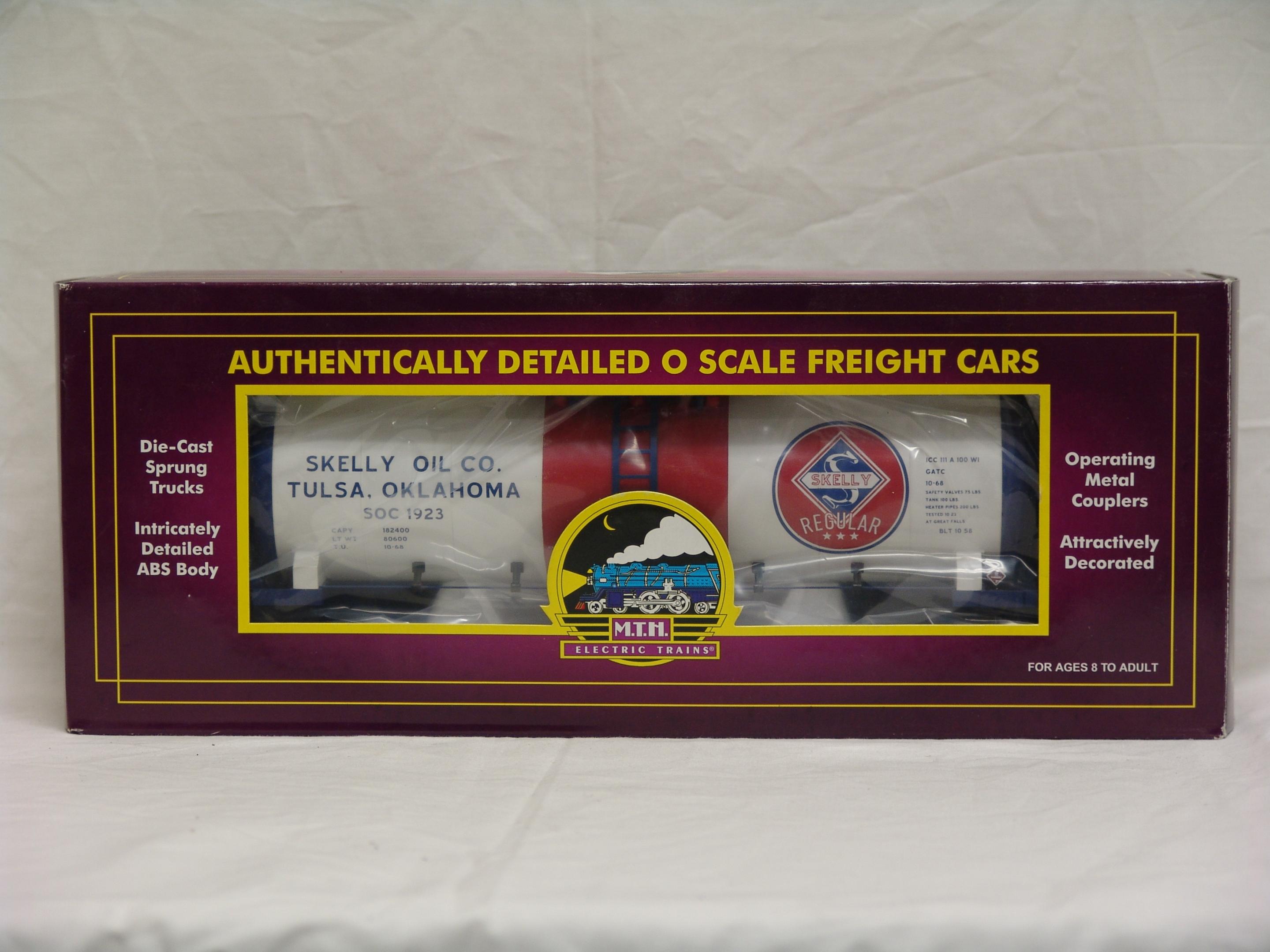 Skelly Oil Co. tank car #1923 (used)