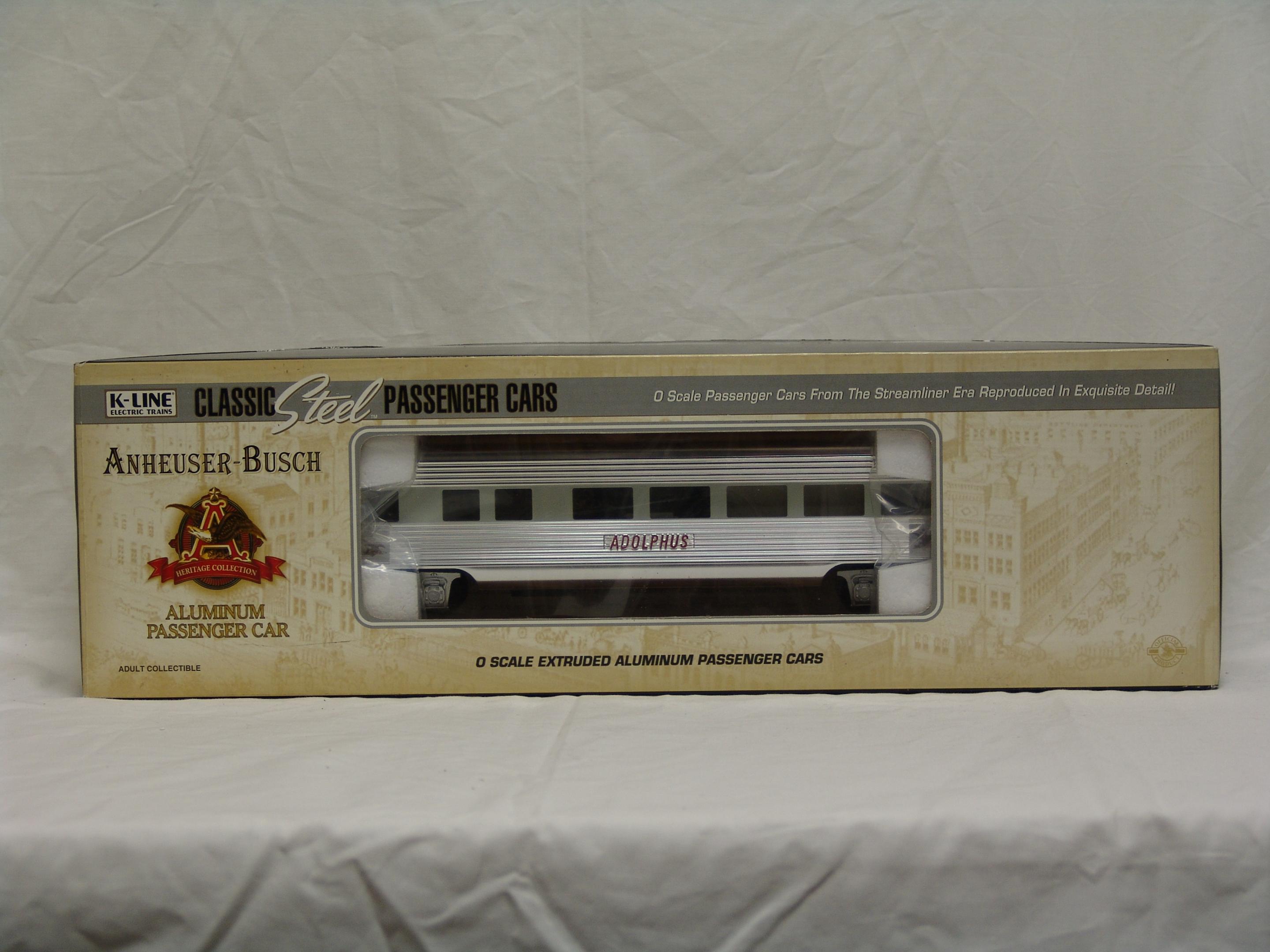 Anheuser-Busch "Adolphus" 16" aluminum business car (used)