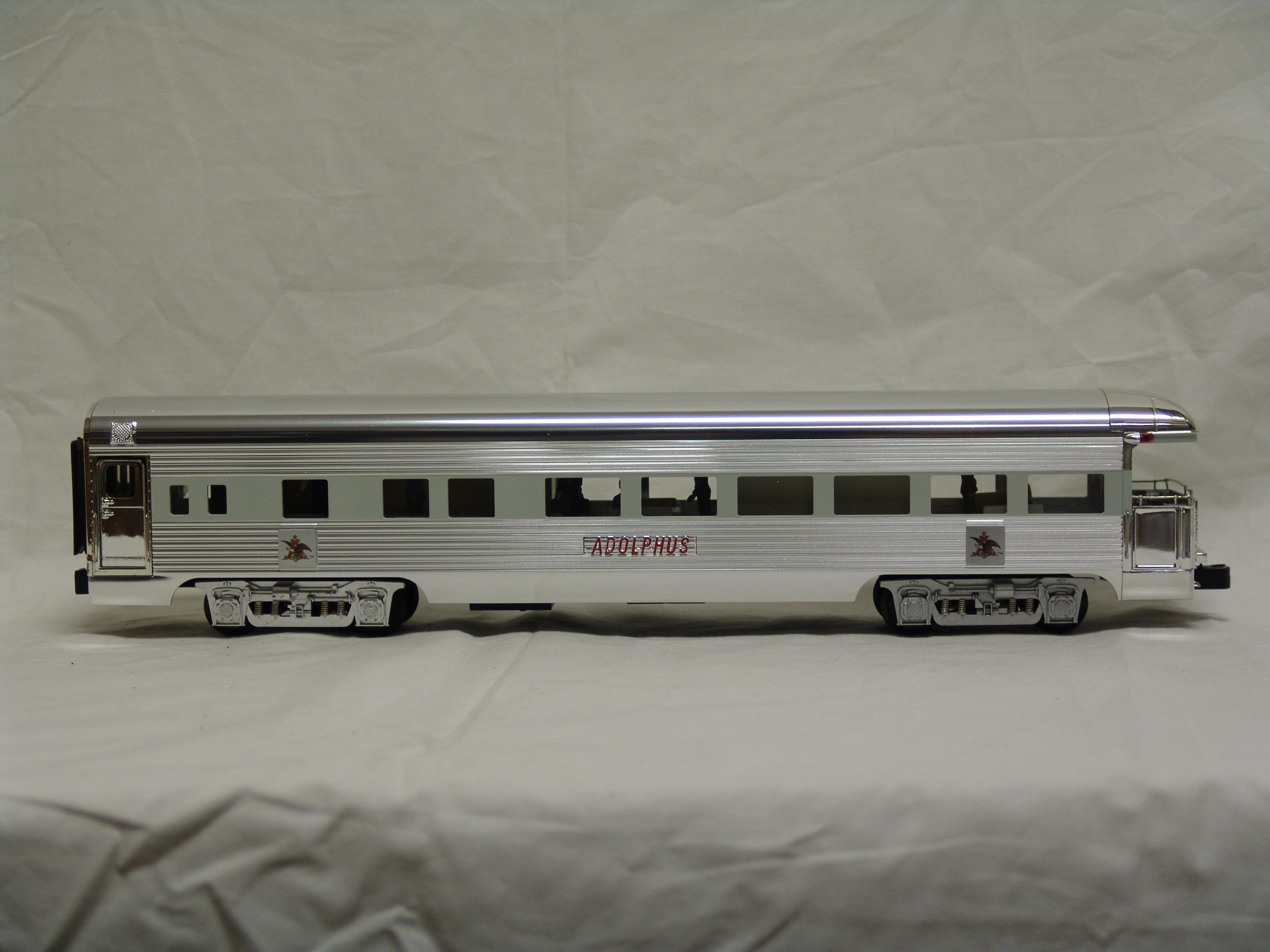 Anheuser-Busch "Adolphus" 16" aluminum business car (used)