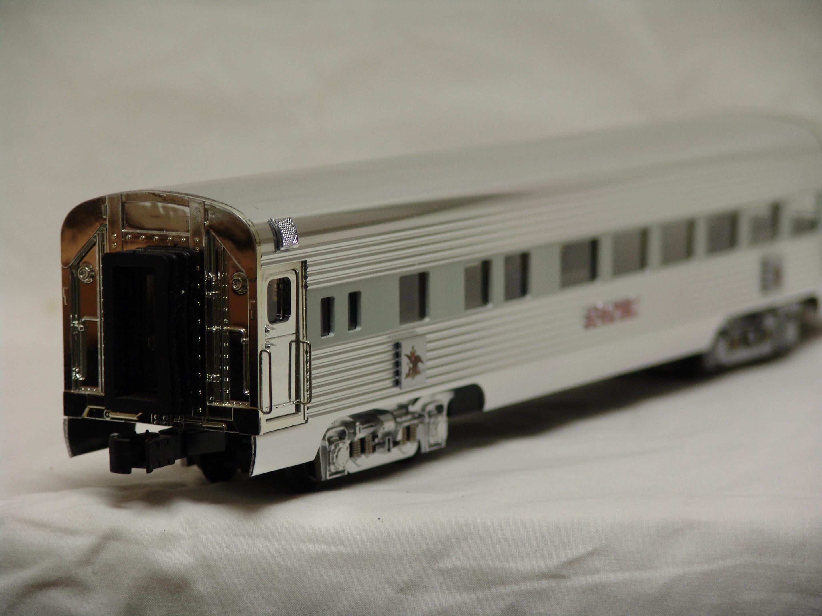 Anheuser-Busch "Adolphus" 16" aluminum business car (used)