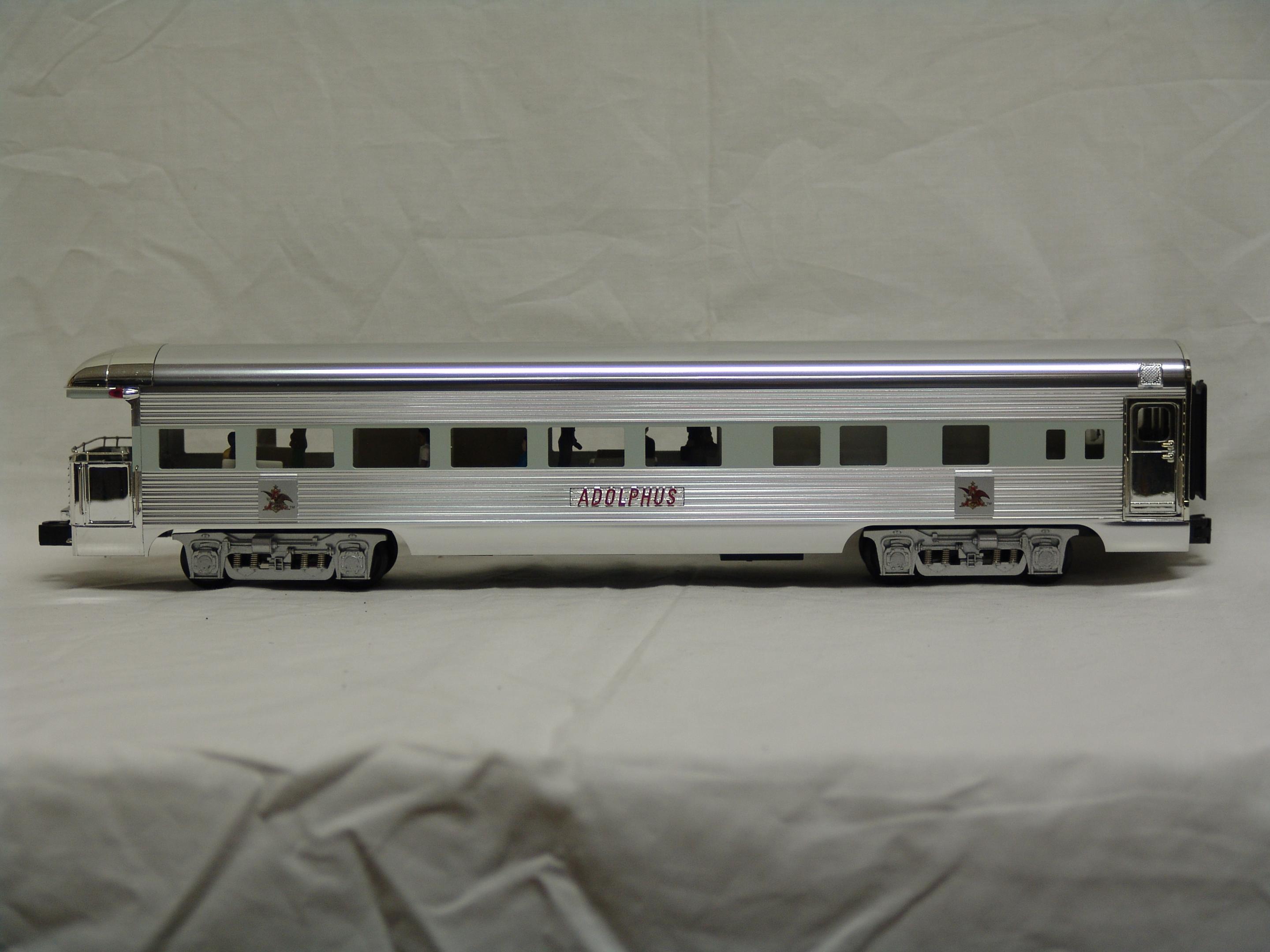 Anheuser-Busch "Adolphus" 16" aluminum business car (used)