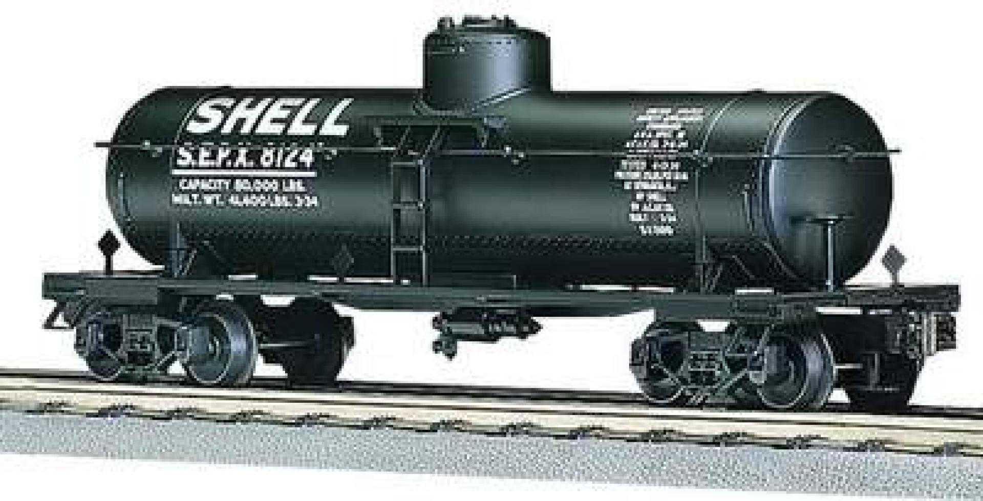 Shell die-cast tank car #8124 (used)