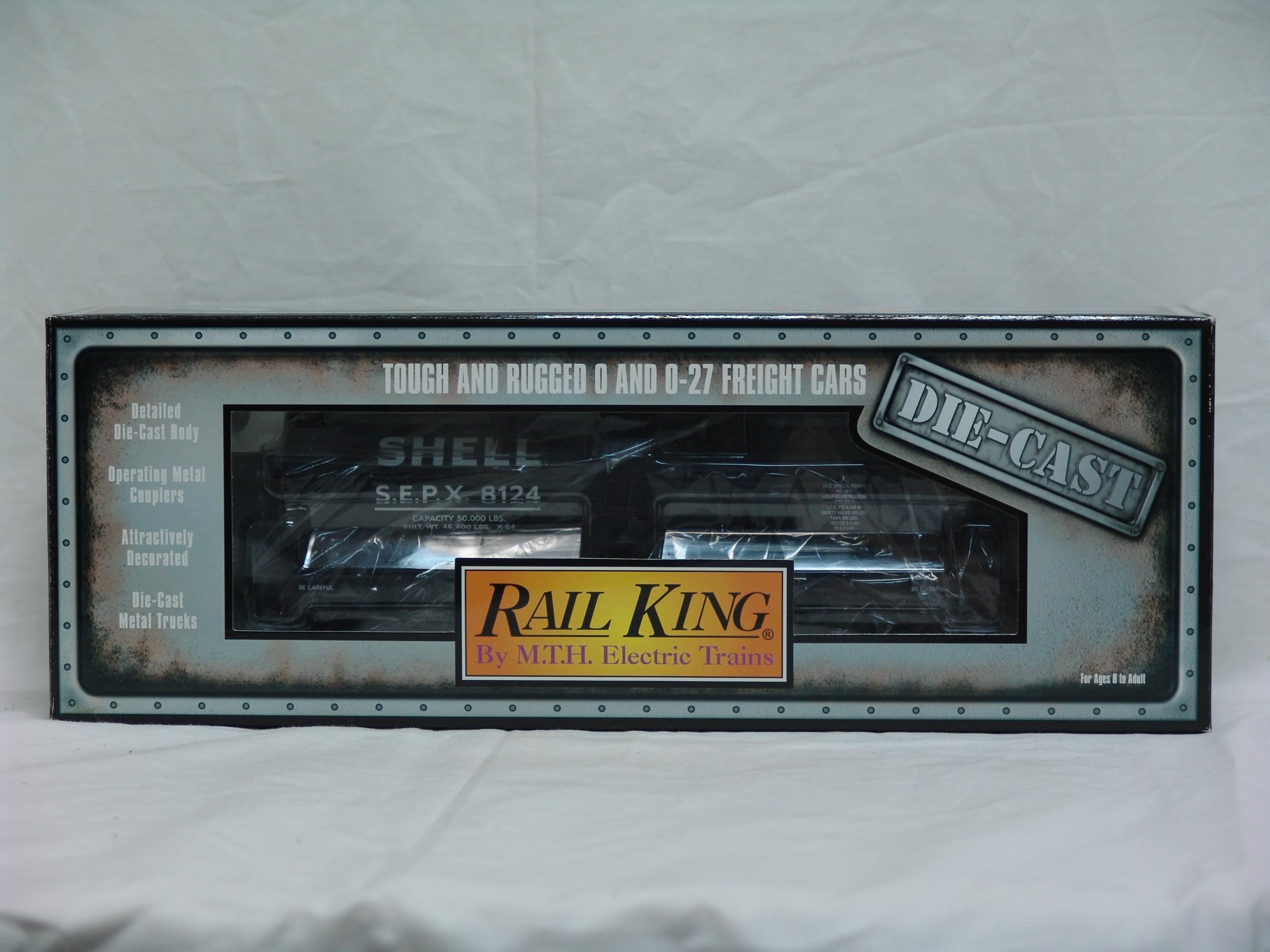 Shell die-cast tank car #8124 (used)
