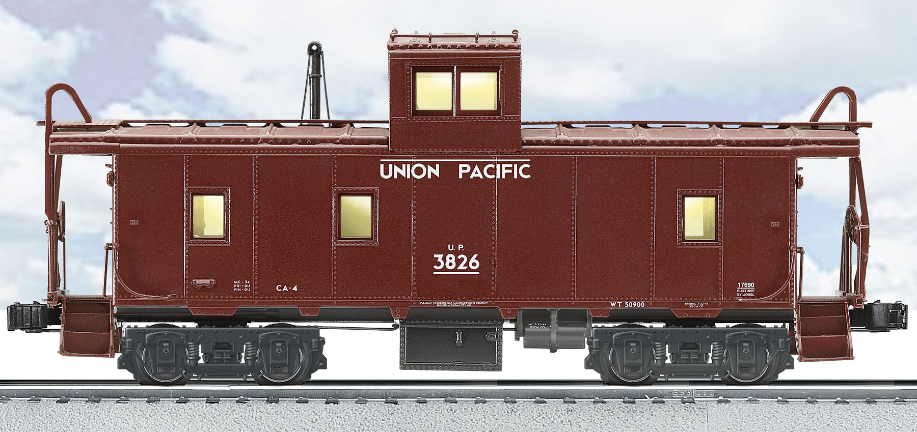 Union Pacific CA-4 caboose #3826 (used)