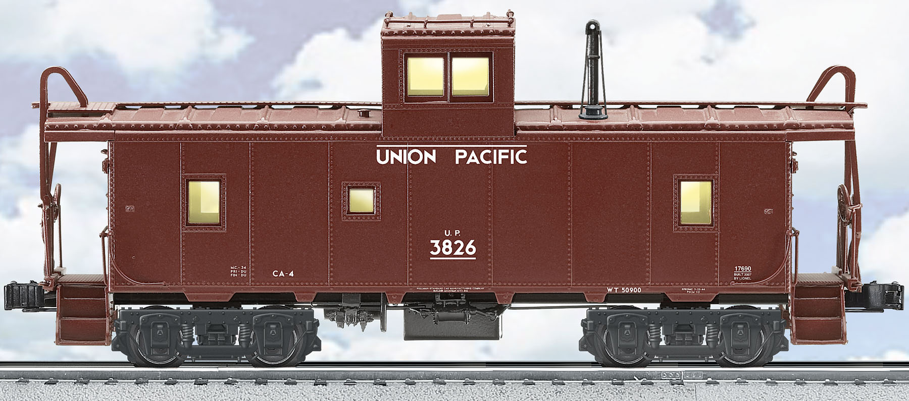 Union Pacific CA-4 caboose #3826 (used)
