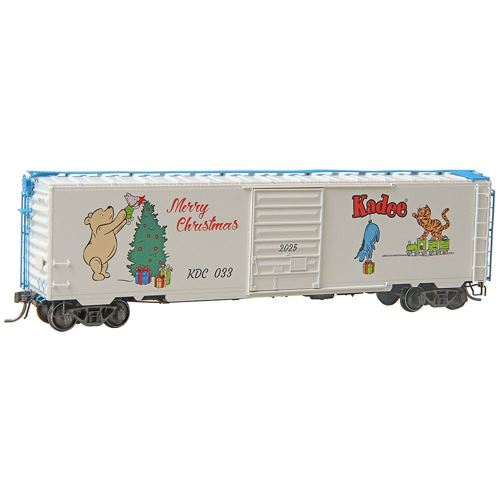 2025 Kadee Winnie-The-Pooh And Friends Christmas Box Car W/Blue Detail