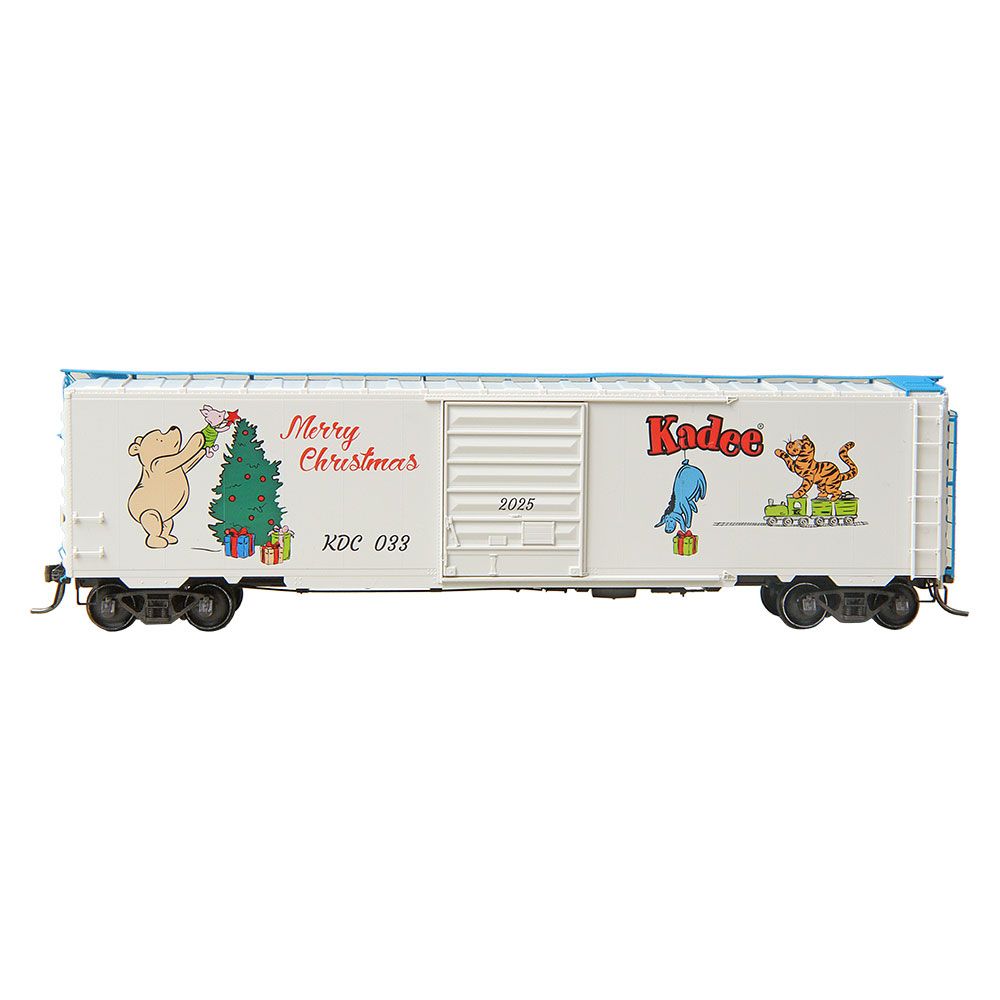 2025 Kadee Winnie-The-Pooh And Friends Christmas Box Car W/Blue Detail
