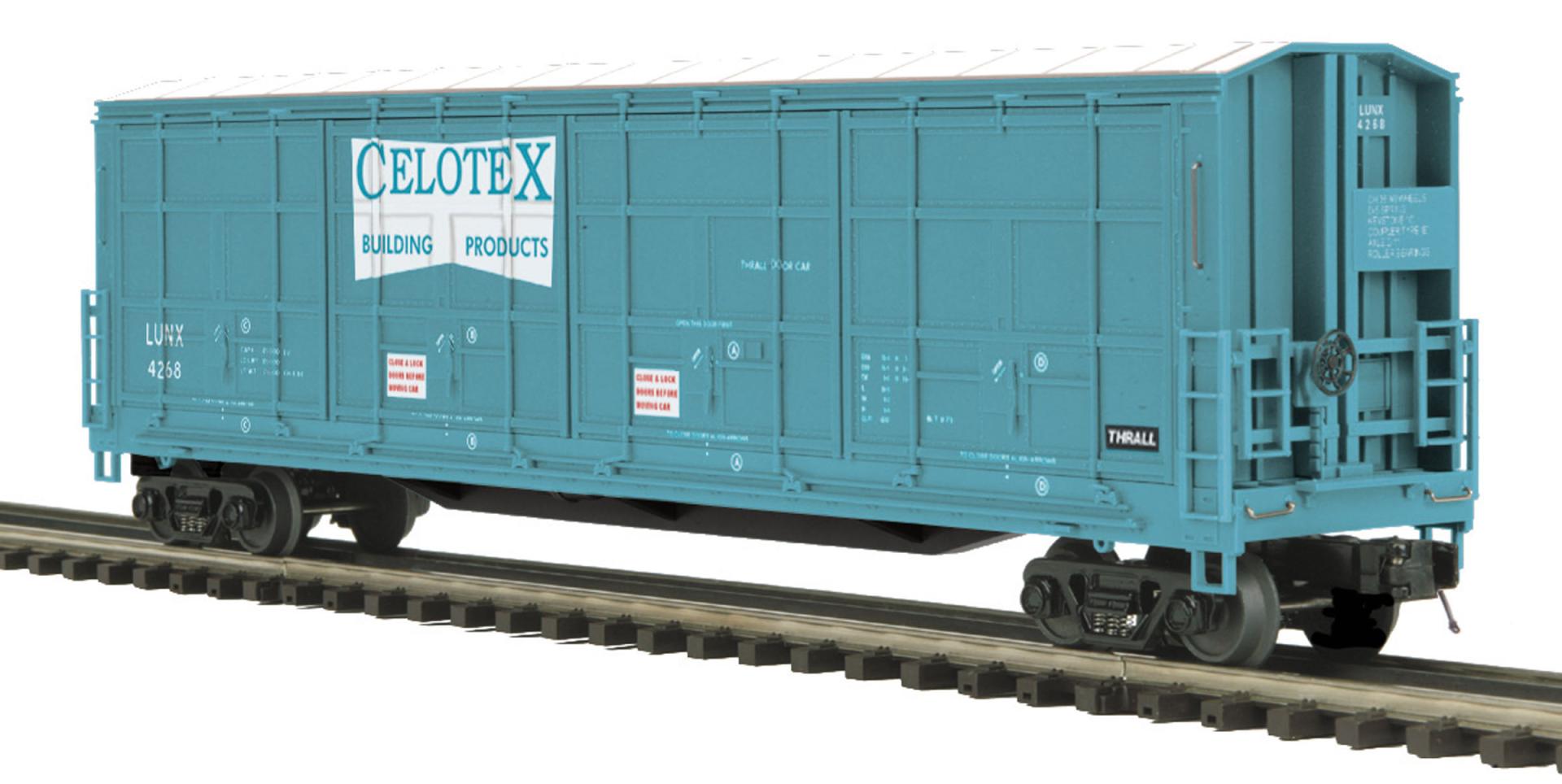 Celotex Building Products 55' all door boxcar #4268 (used)