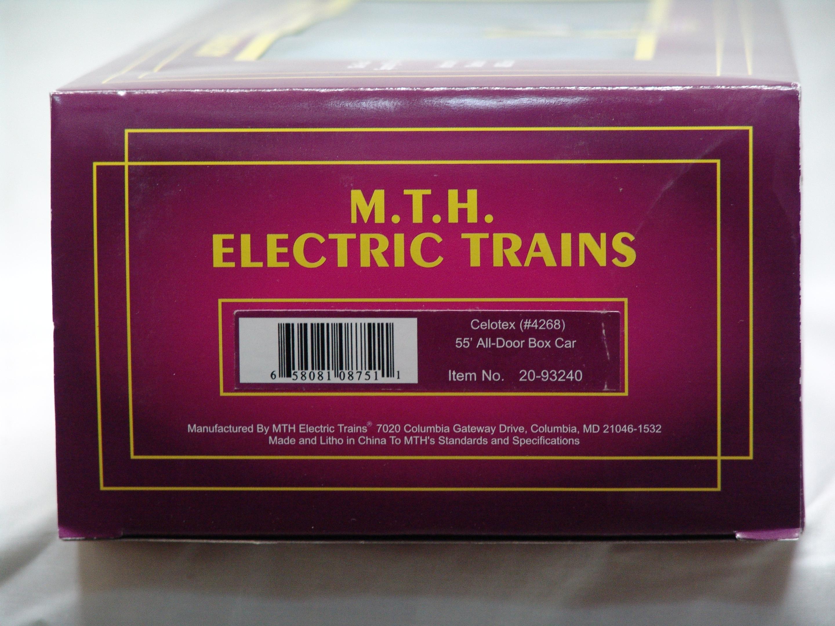 Celotex Building Products 55' all door boxcar #4268 (used)