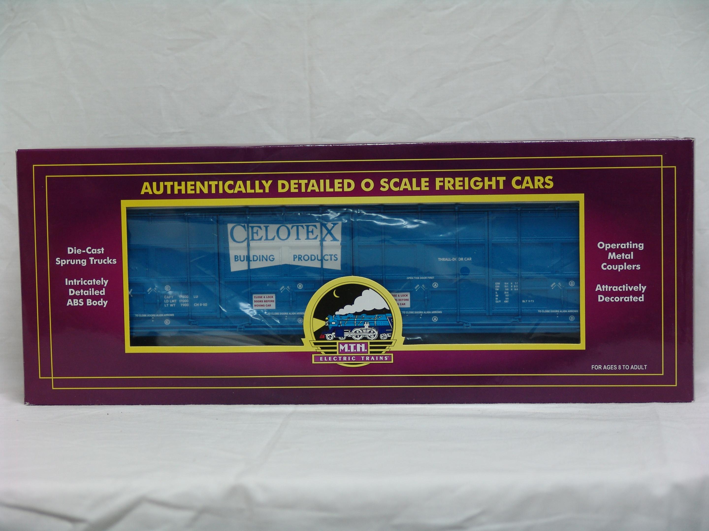 Celotex Building Products 55' all door boxcar #4268 (used)