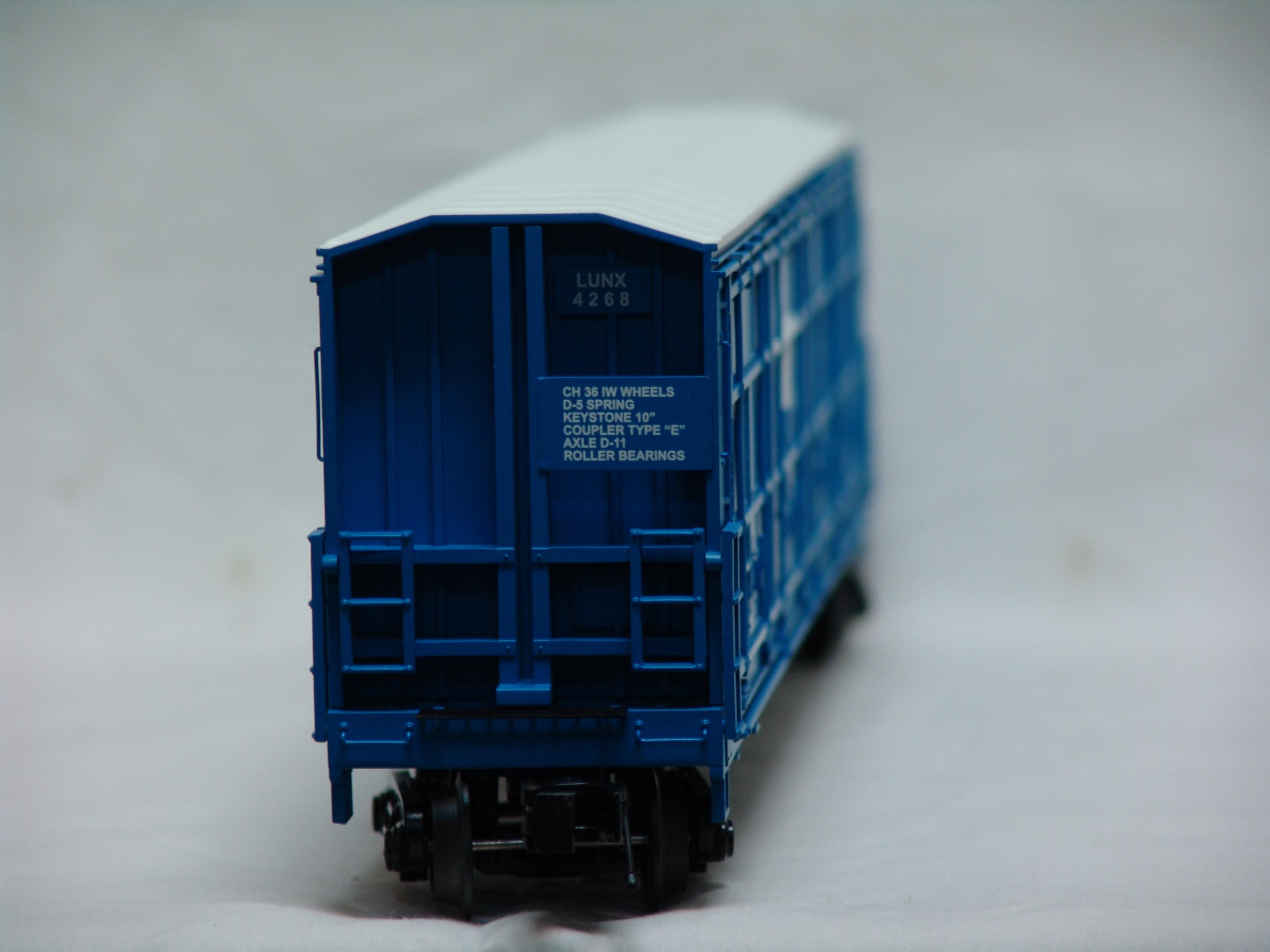 Celotex Building Products 55' all door boxcar #4268 (used)