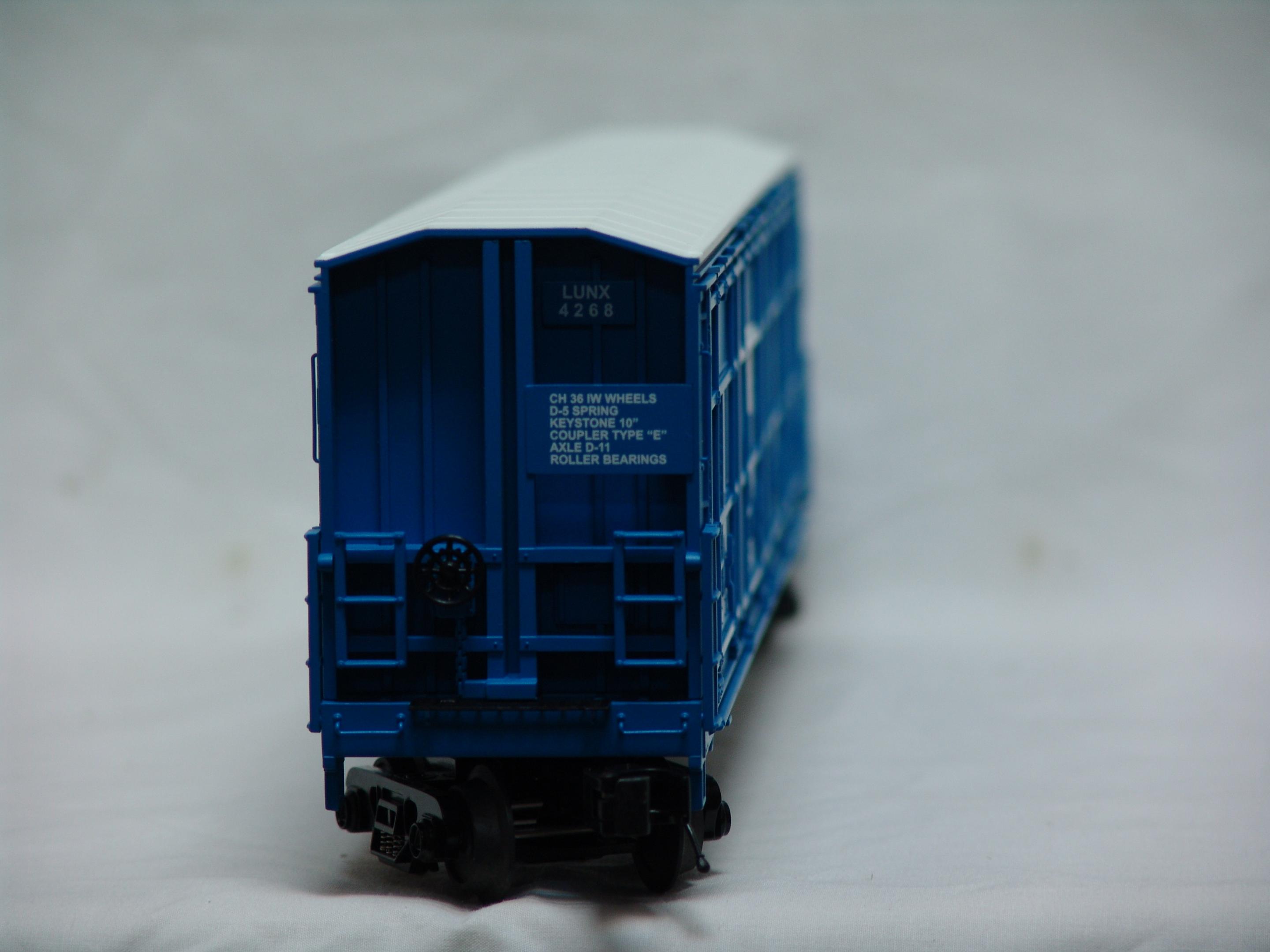 Celotex Building Products 55' all door boxcar #4268 (used)