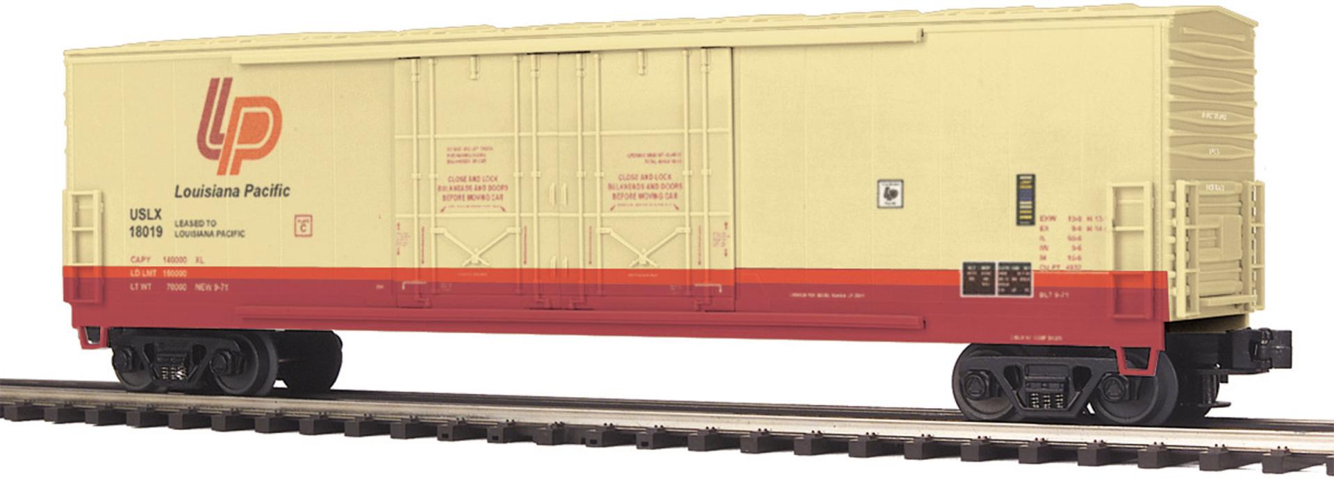 Louisiana Pacific 50' double plug door boxcar #18023 (used)