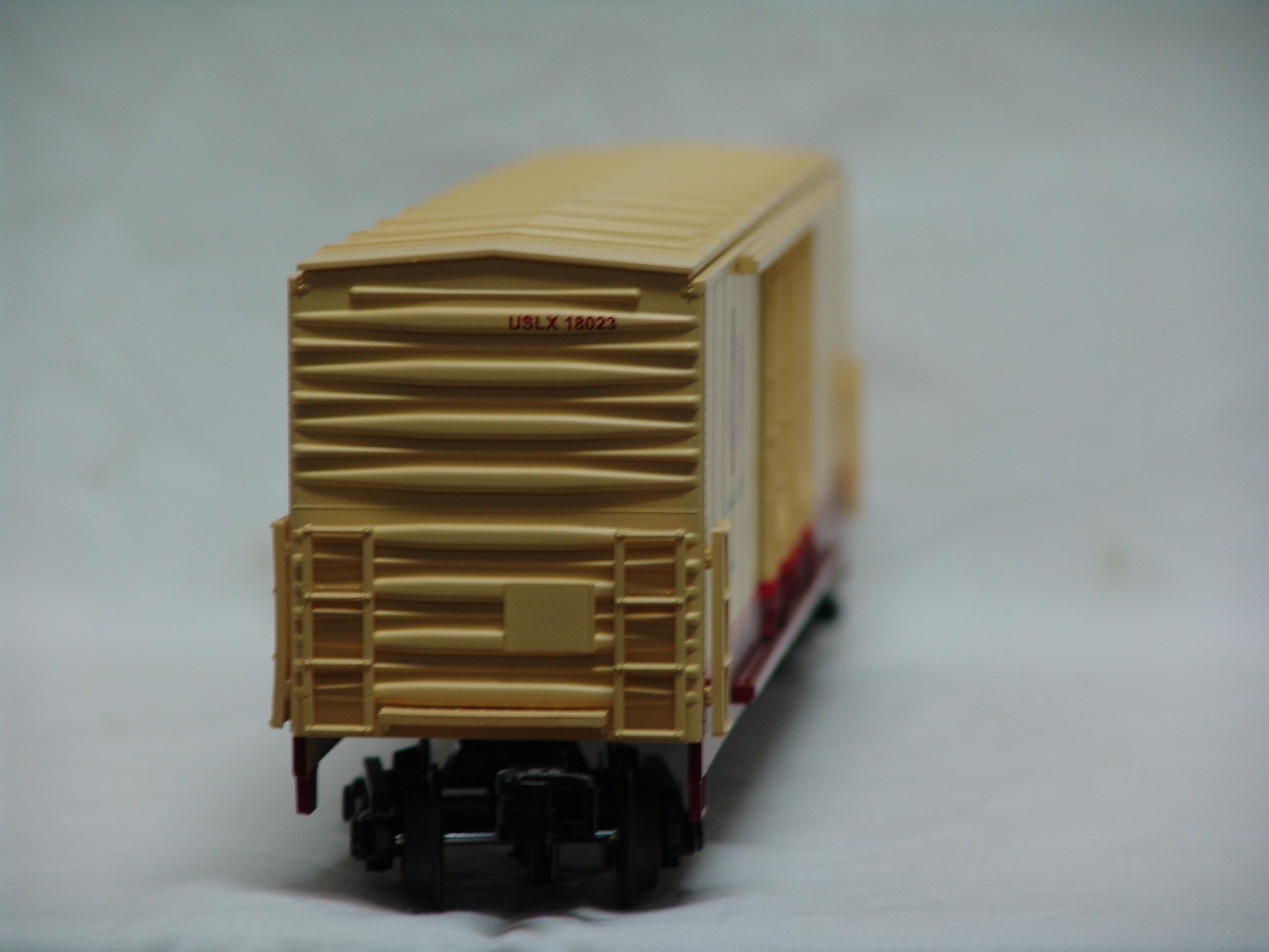 Louisiana Pacific 50' double plug door boxcar #18023 (used)