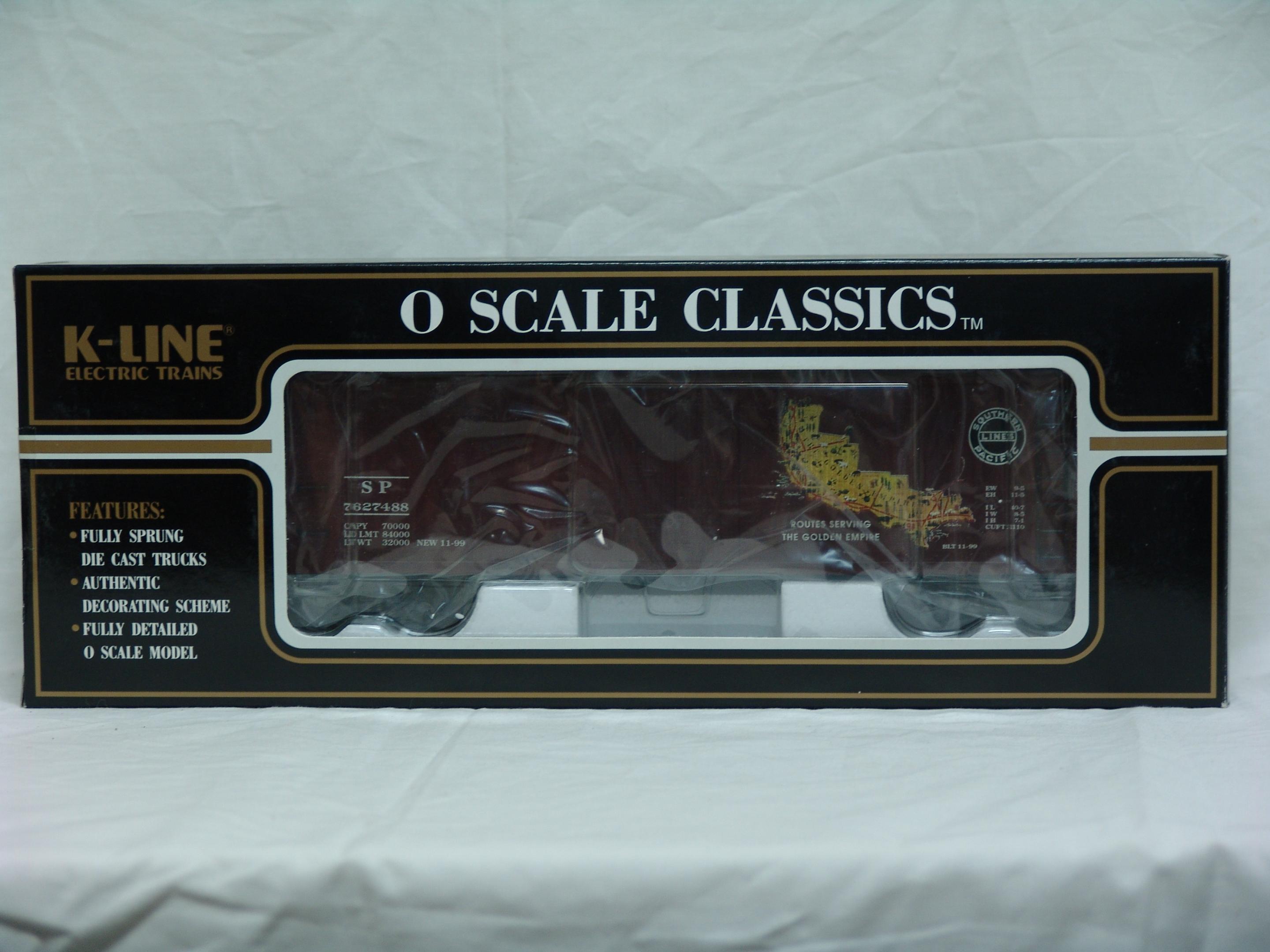 Southern Pacific historical art wood-sided reefer #7627488 (used)