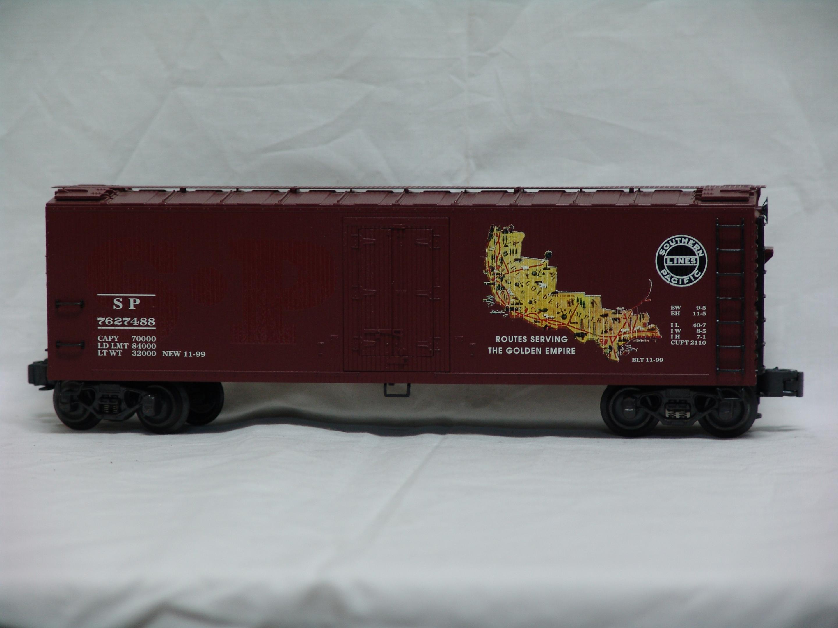 Southern Pacific historical art wood-sided reefer #7627488 (used)
