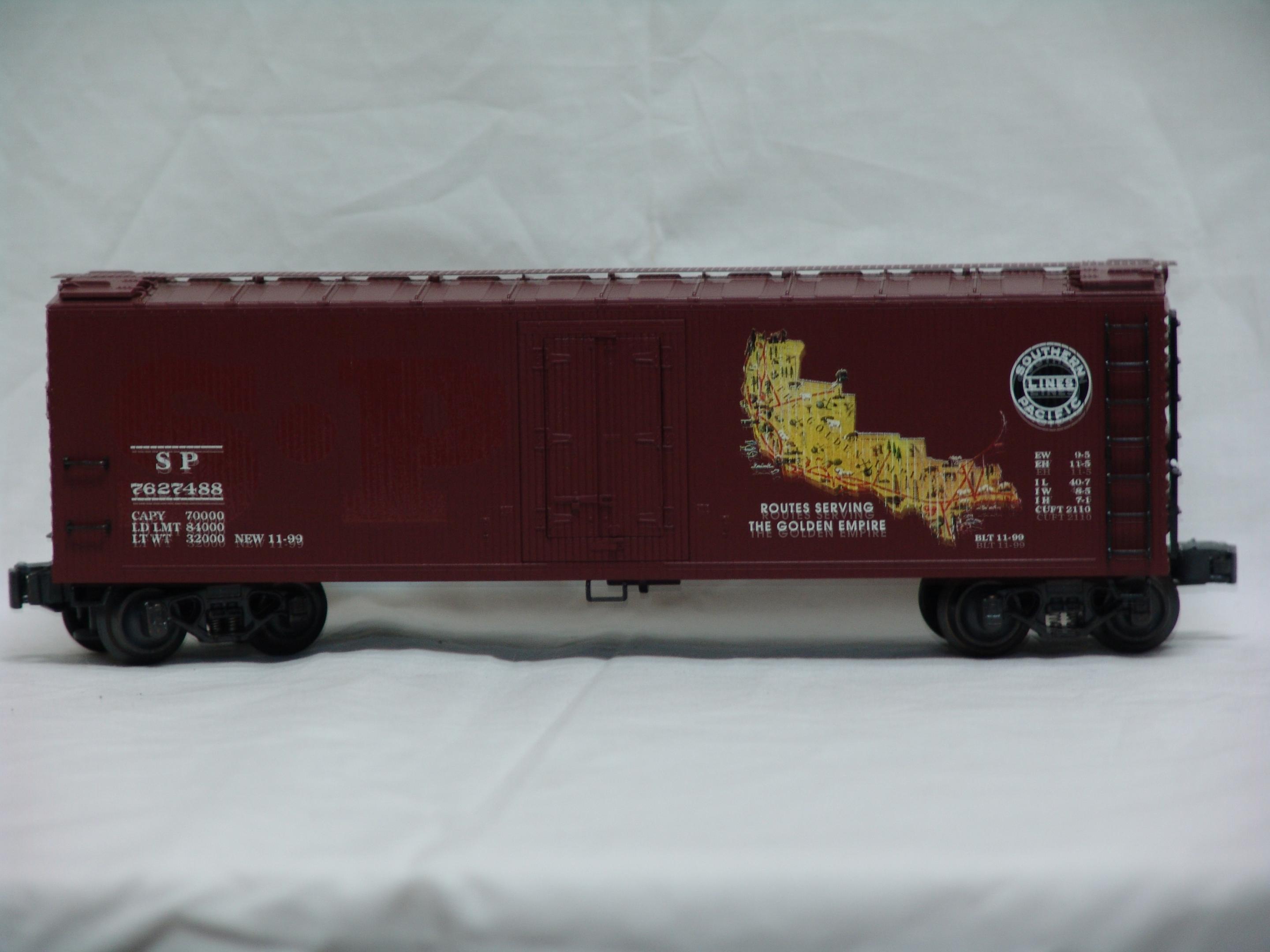 Southern Pacific historical art wood-sided reefer #7627488 (used)