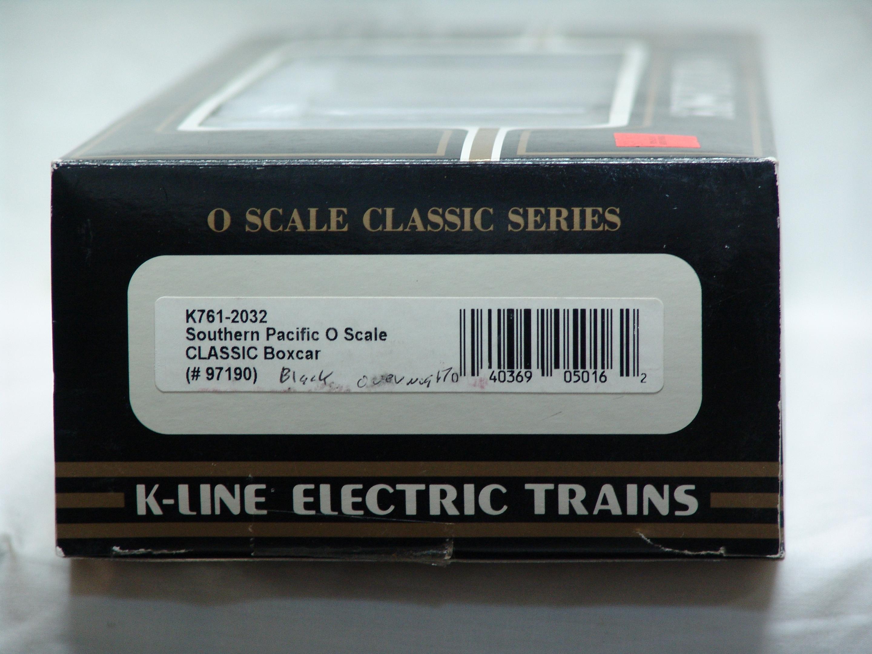 Southern Pacific Overnight boxcar #97190 (used)