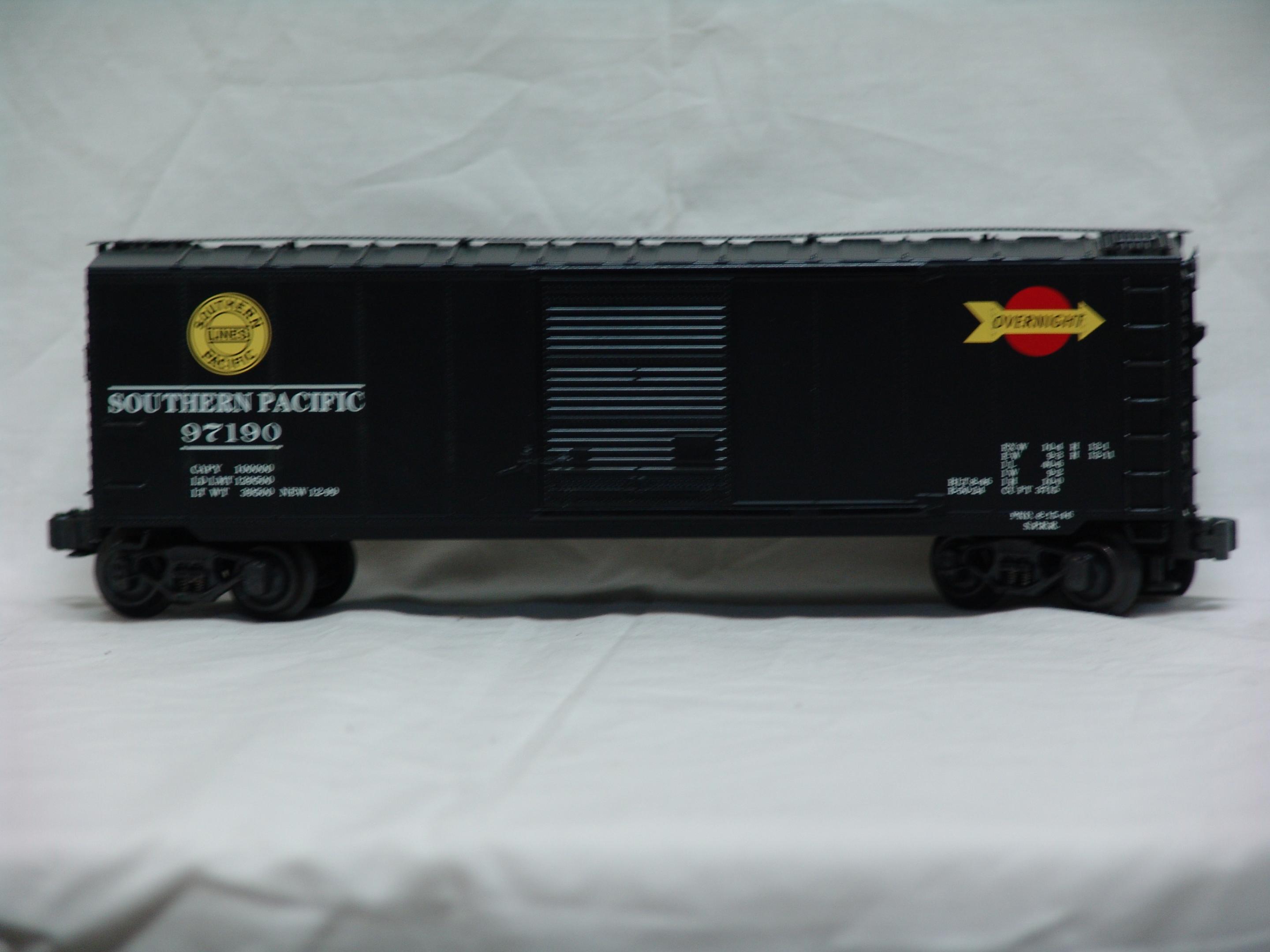 Southern Pacific Overnight boxcar #97190 (used)
