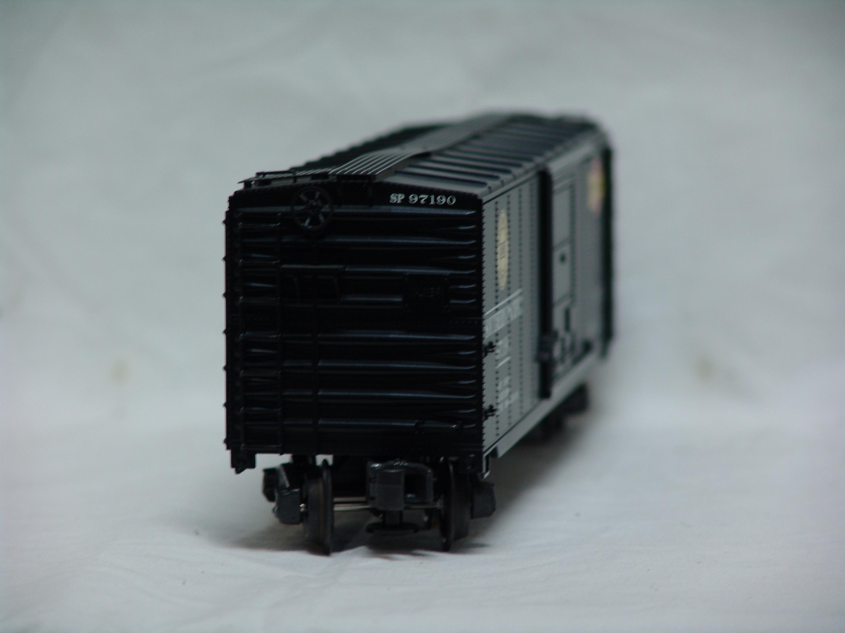 Southern Pacific Overnight boxcar #97190 (used)