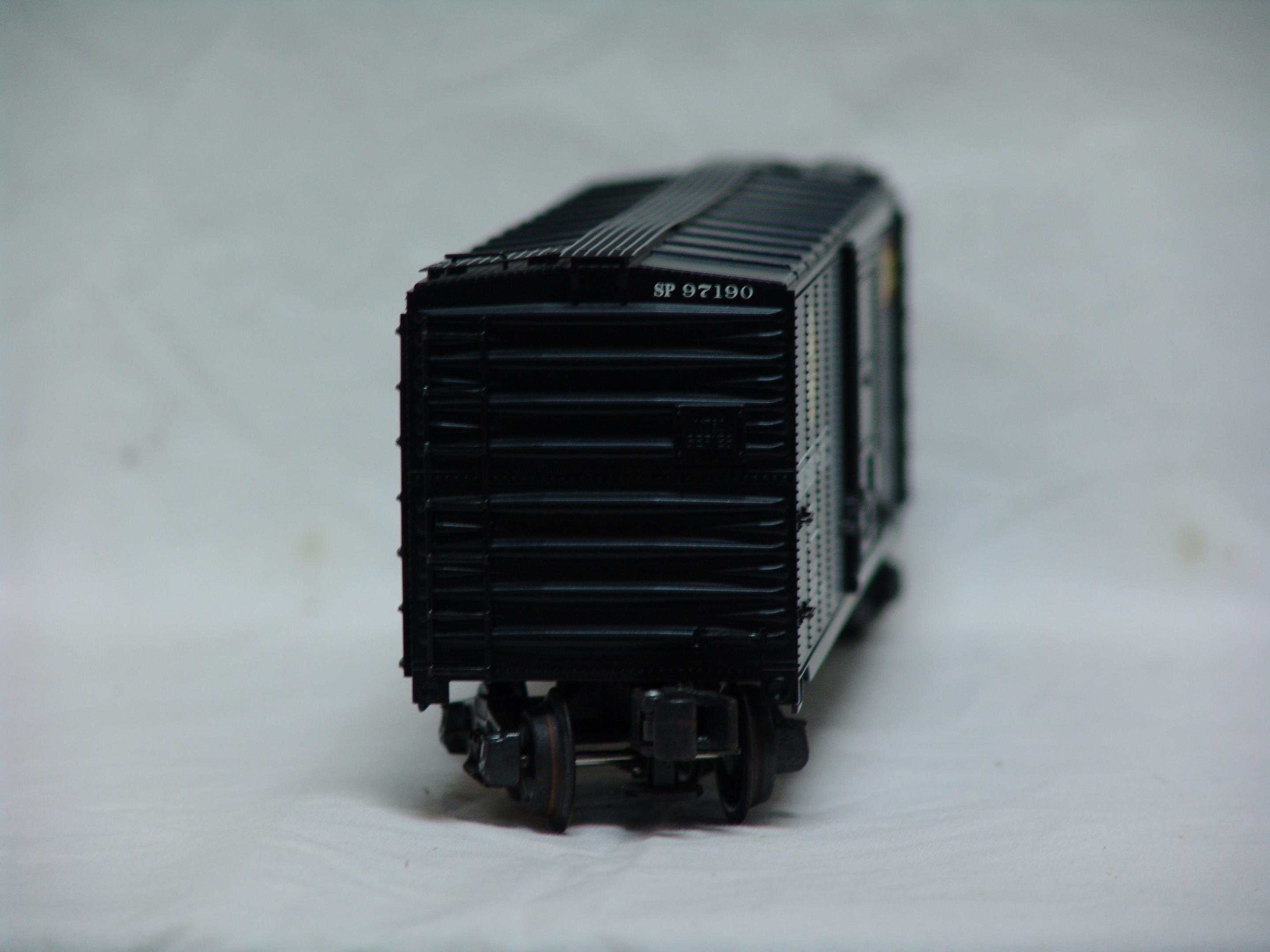 Southern Pacific Overnight boxcar #97190 (used)