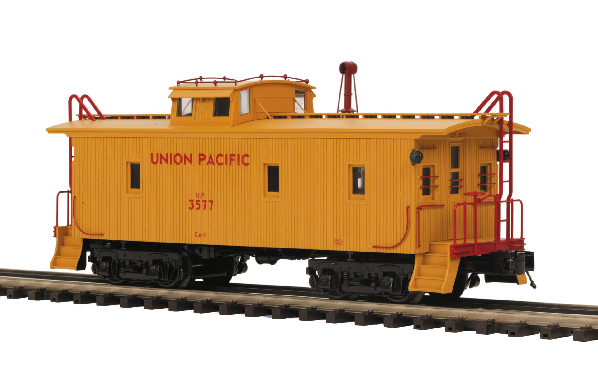 Union Pacific CA-1 wood-sided caboose #3222 (used)