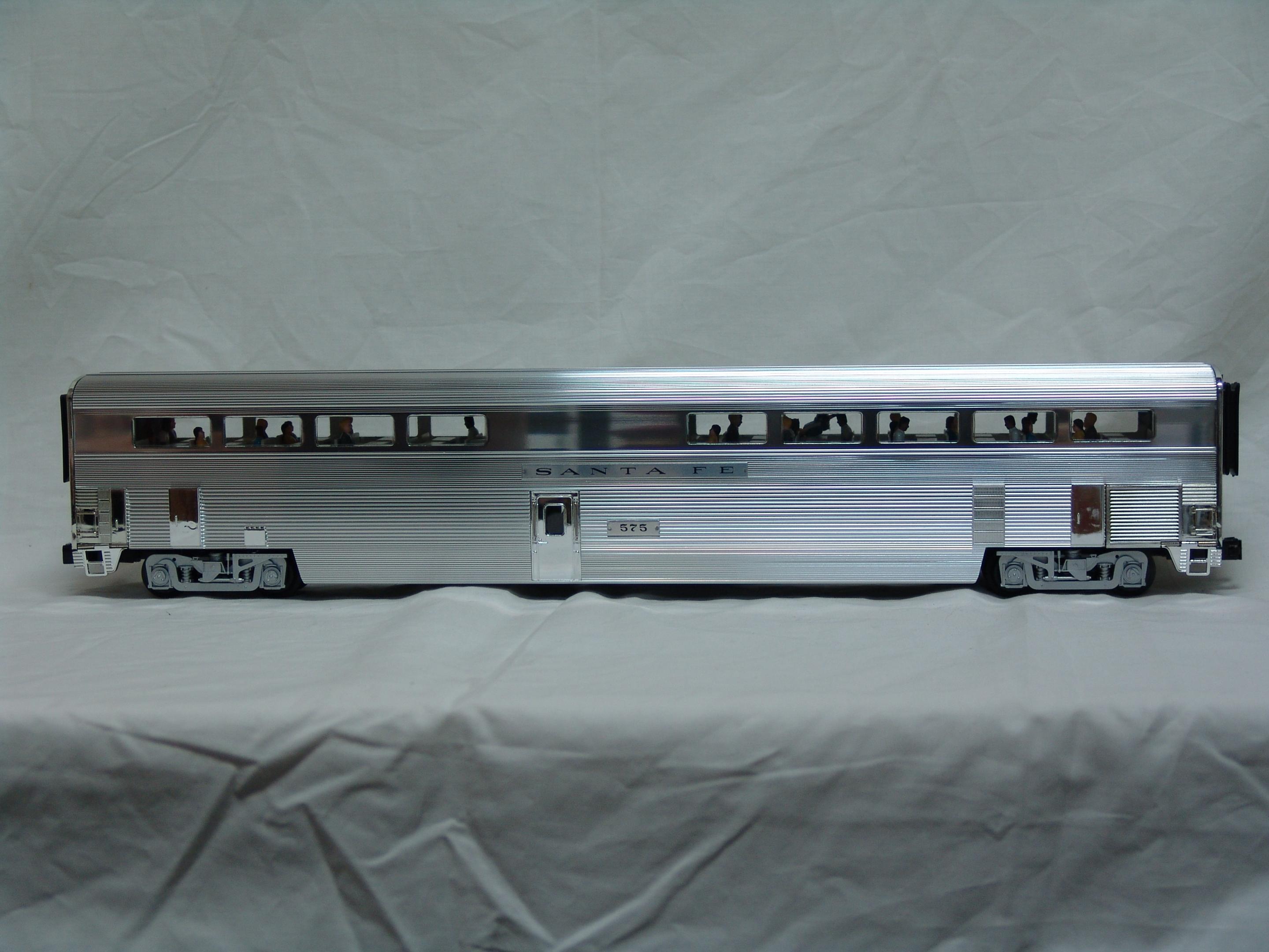 Santa Fe 21" aluminum Hi-Level passenger 4-pack (used)