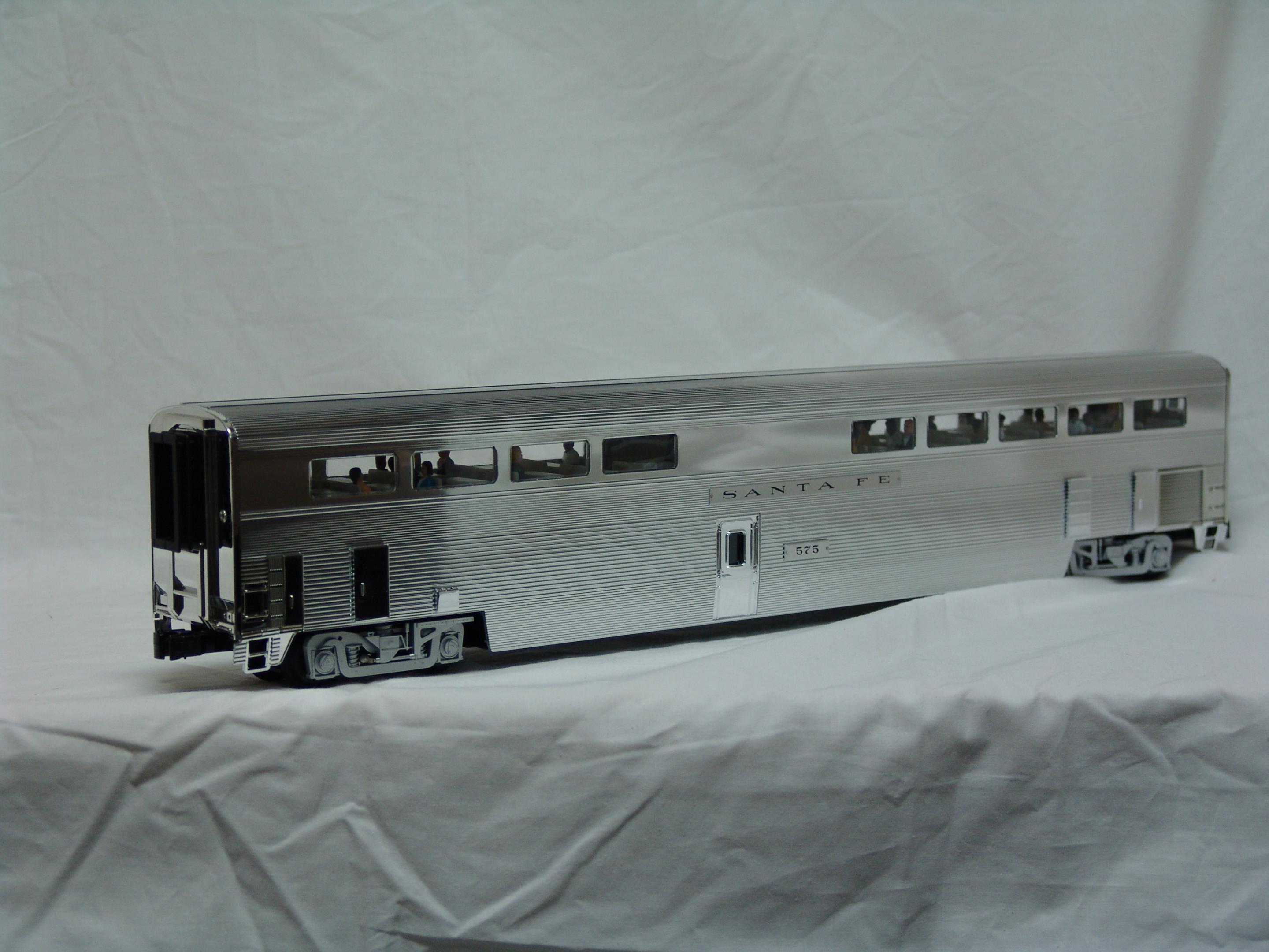 Santa Fe 21" aluminum Hi-Level passenger 4-pack (used)